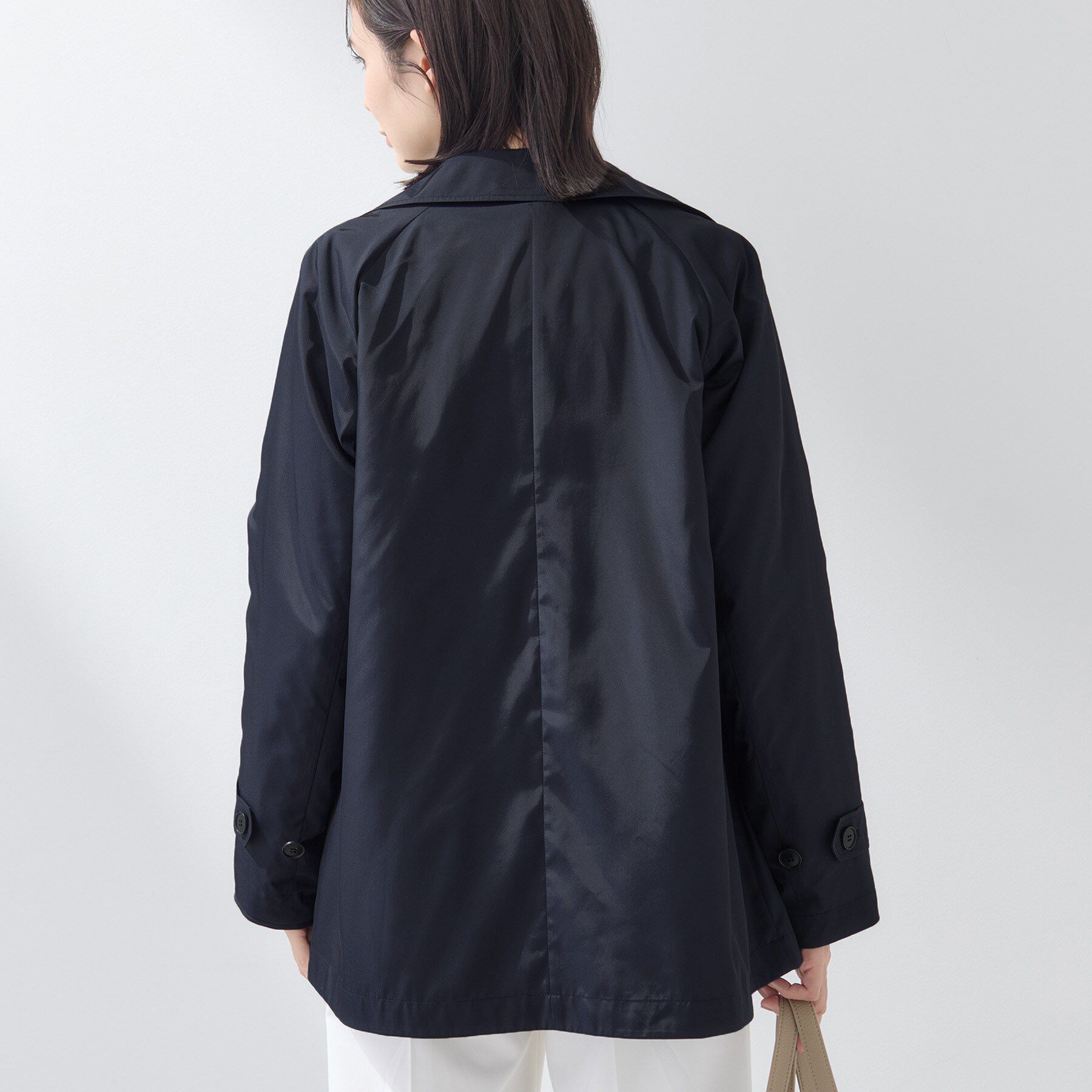 INDIVI「【撥水／UVケア／2WAY】超軽量ライナー付ライトトレンチコート」|トレンチコート|