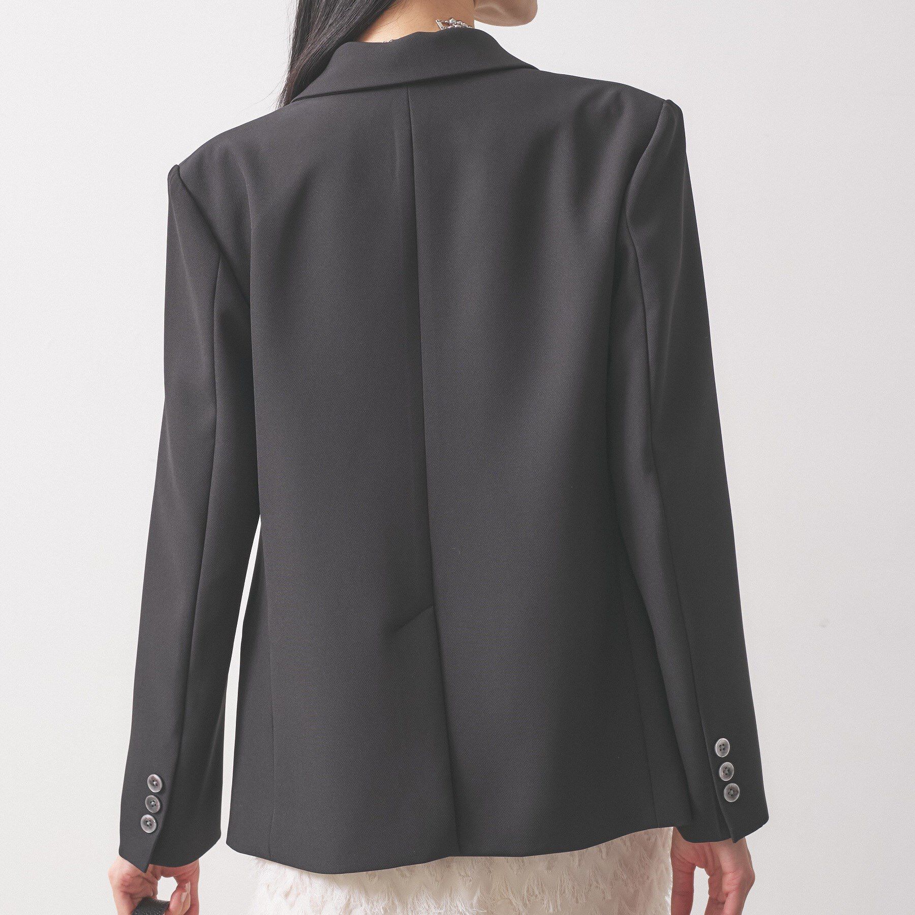 GALLEST「【オケージョン／セットアップ可能】ダブルクロスモードジャケット」|テーラードジャケット|