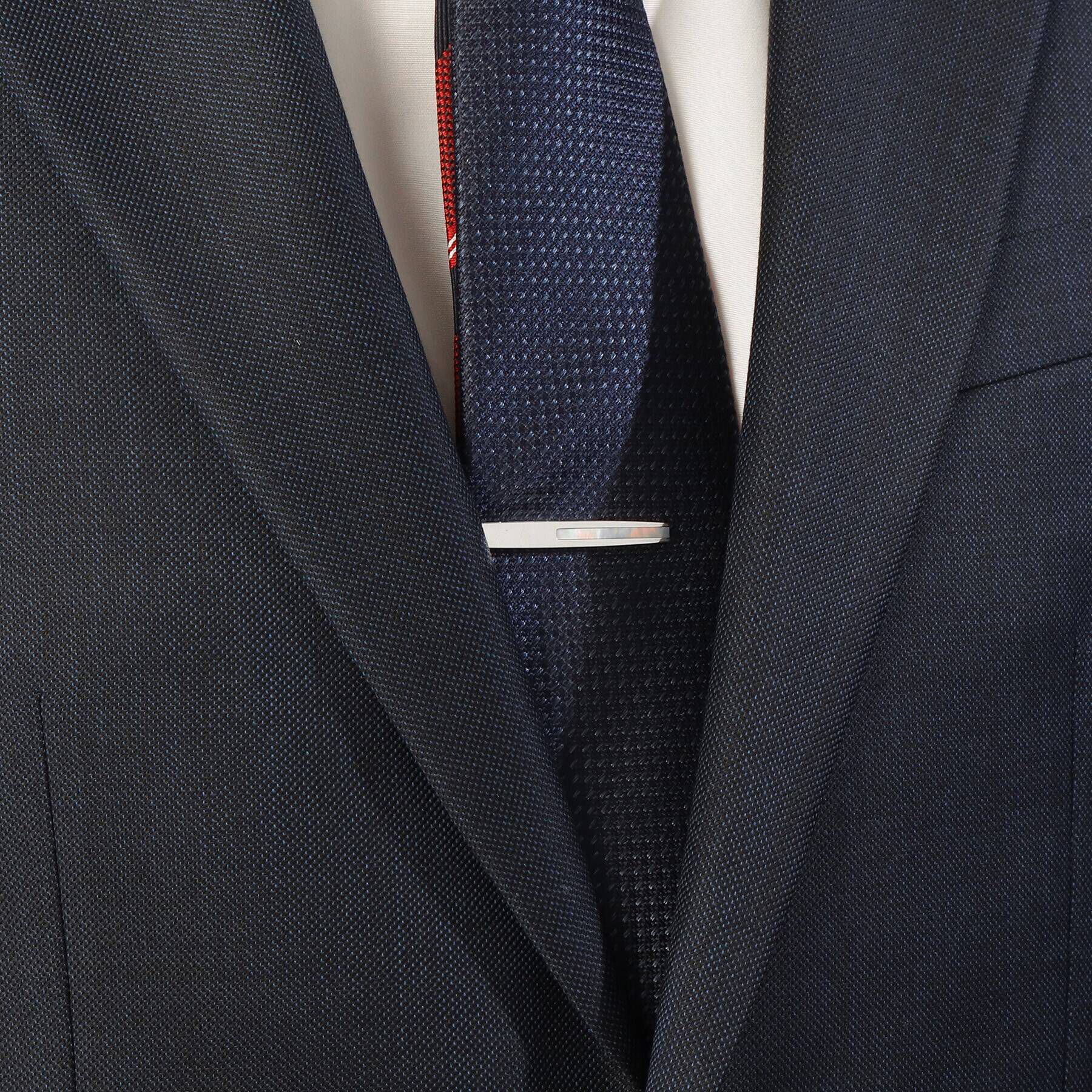 TAKEO KIKUCHI「白／黒蝶貝タイバー」|ネクタイピン・カフスボタン|