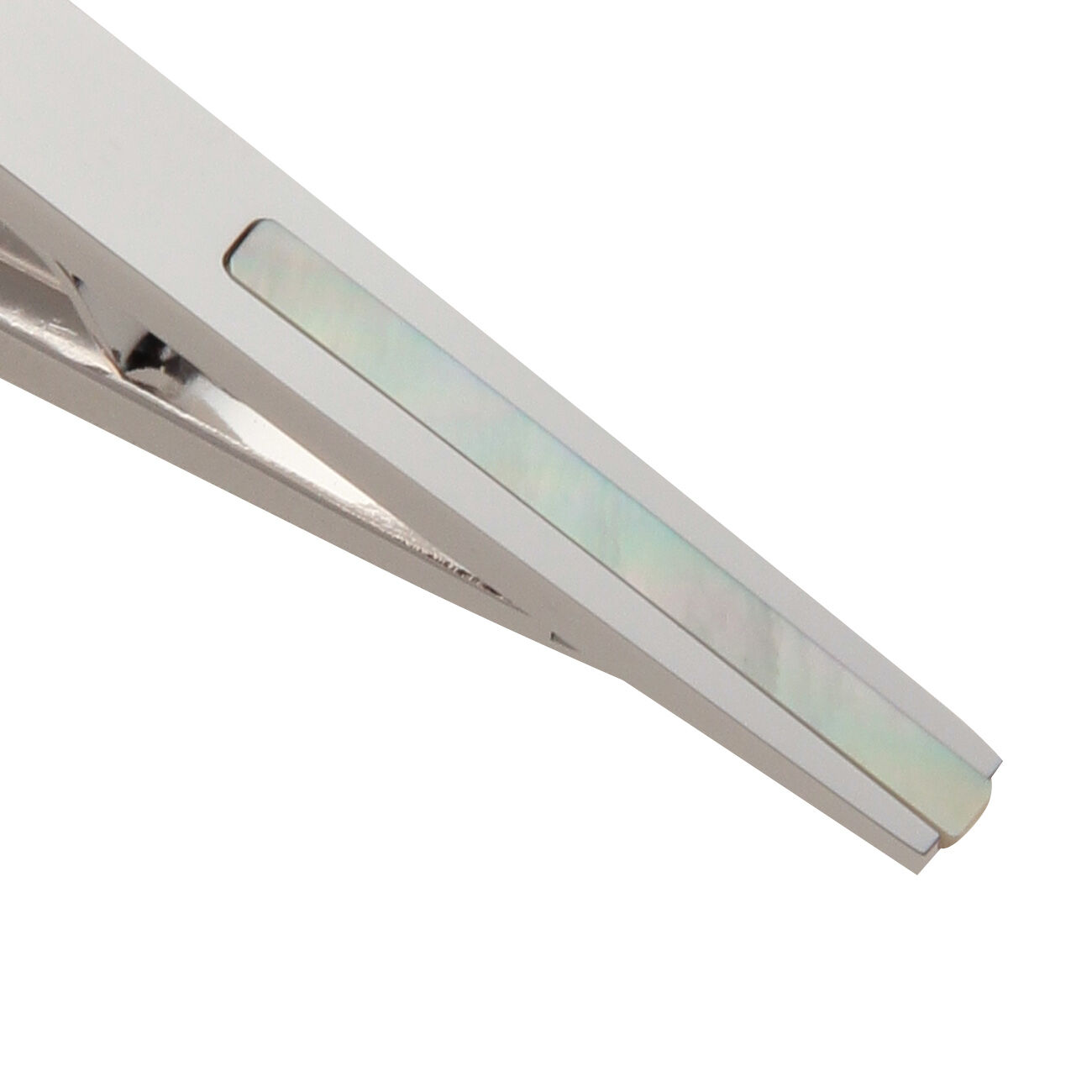 TAKEO KIKUCHI「白／黒蝶貝タイバー」|ネクタイピン・カフスボタン|