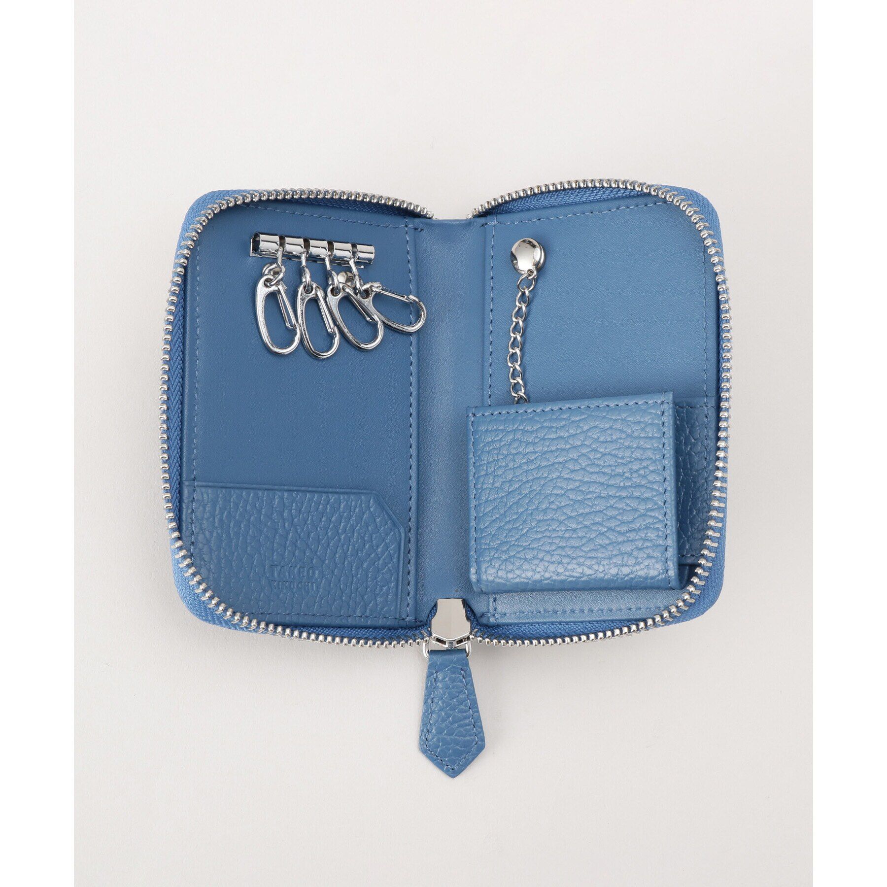 TAKEO KIKUCHI「シュリンクレザー スマートキーケース」|キーケース|