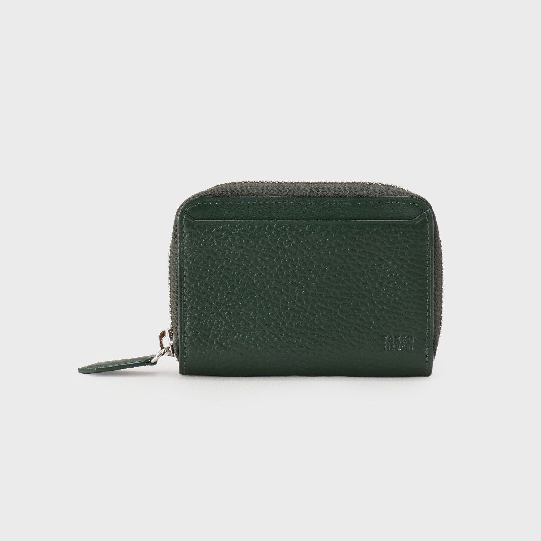 TAKEO KIKUCHI「シュリンクレザー スマートキーケース」|キーケース|グリーン(024)