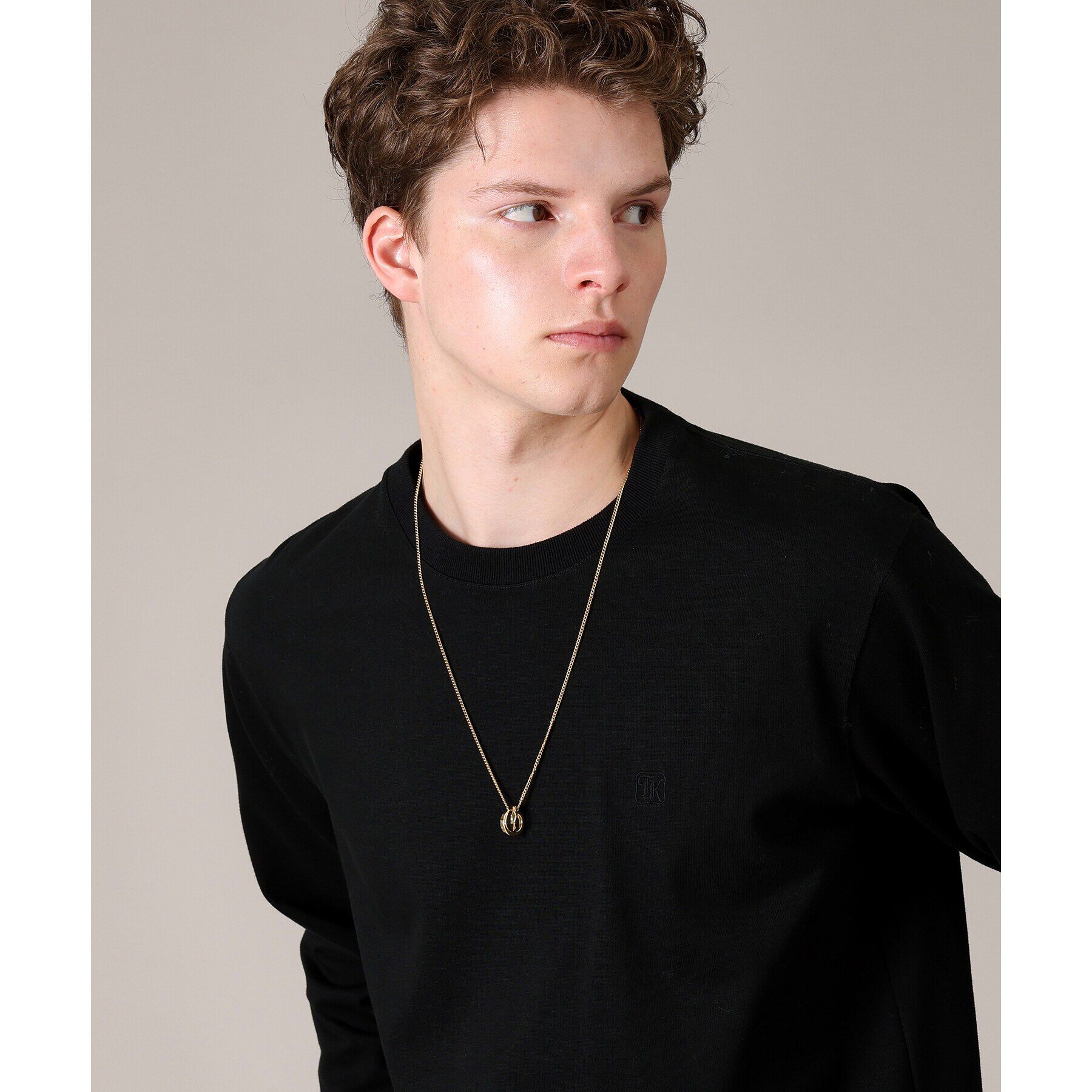 TAKEO KIKUCHI「インフィニティWリング グラスホルダーネックレス」|ネックレス|