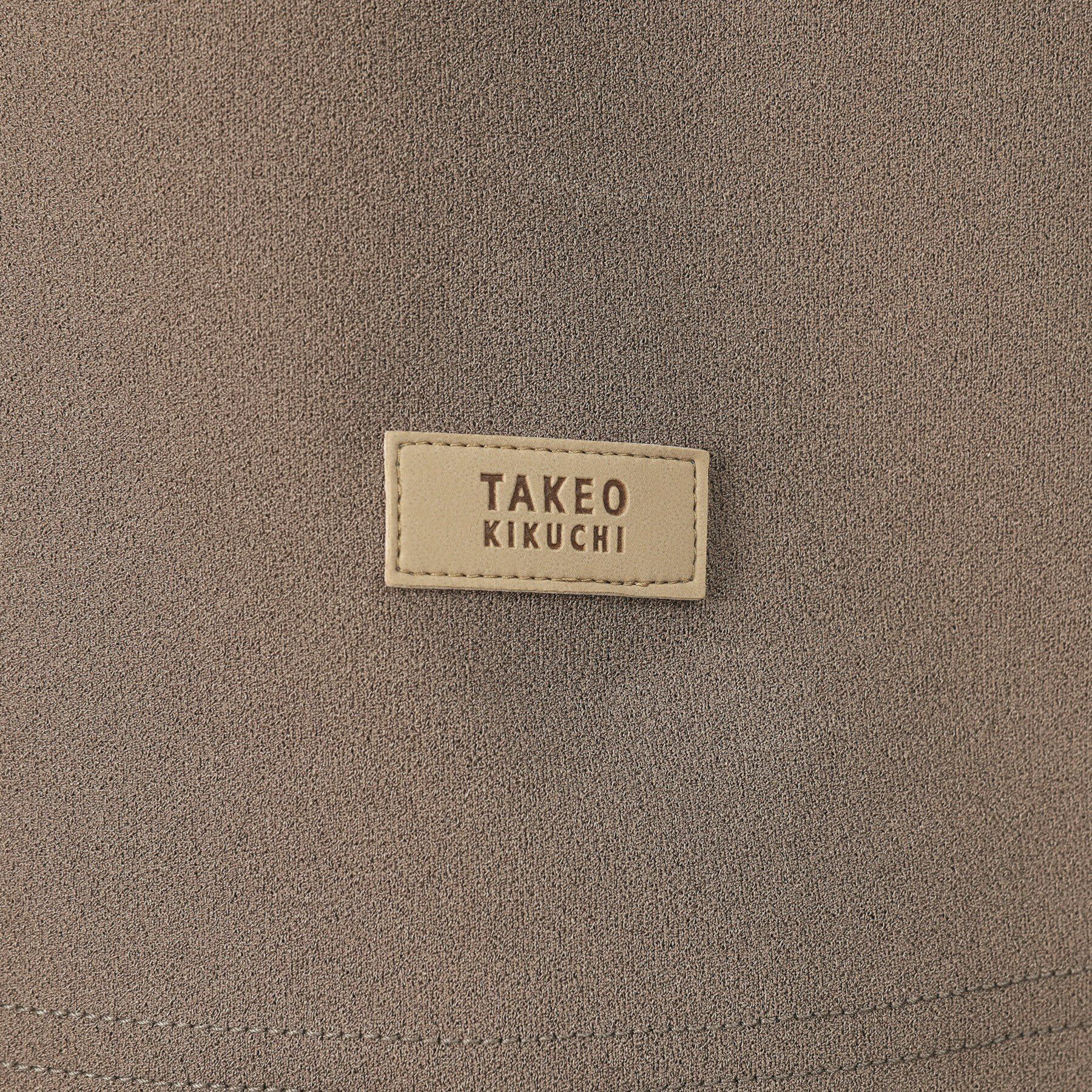 TAKEO KIKUCHI「【Made in JAPAN】フェイクレイヤード　キーネック　カットソー」|Tシャツ・カットソー|