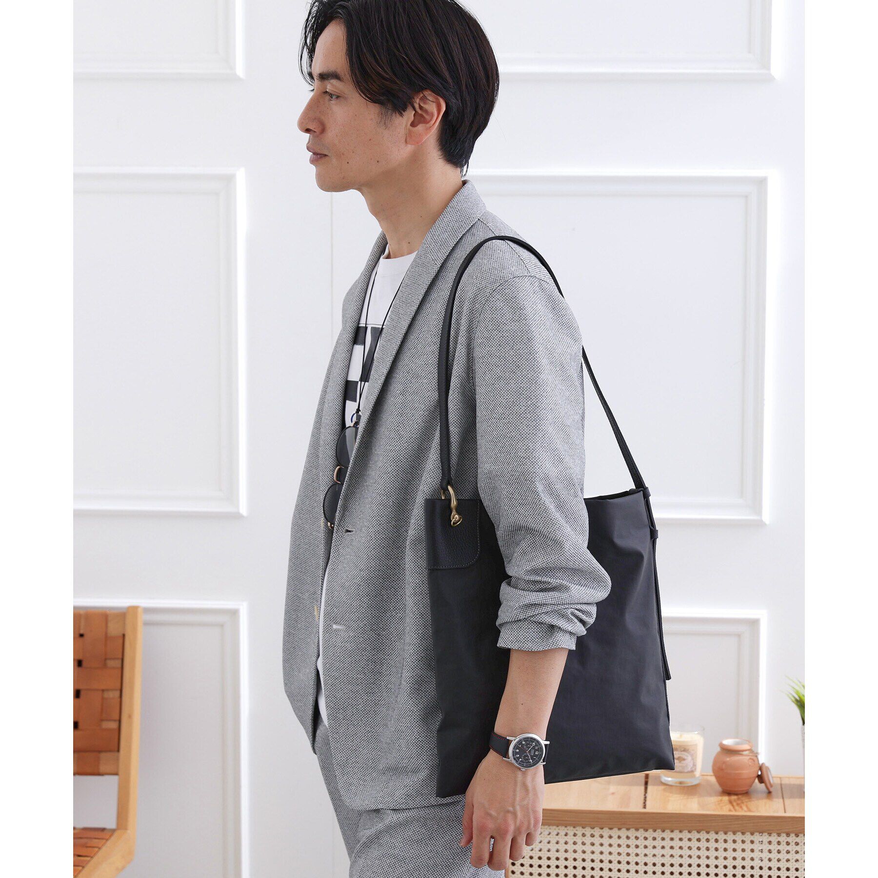 TAKEO KIKUCHI「【TOFF＆LOADSTONE】ザック サコッシュ」|ショルダー・メッセンジャー|