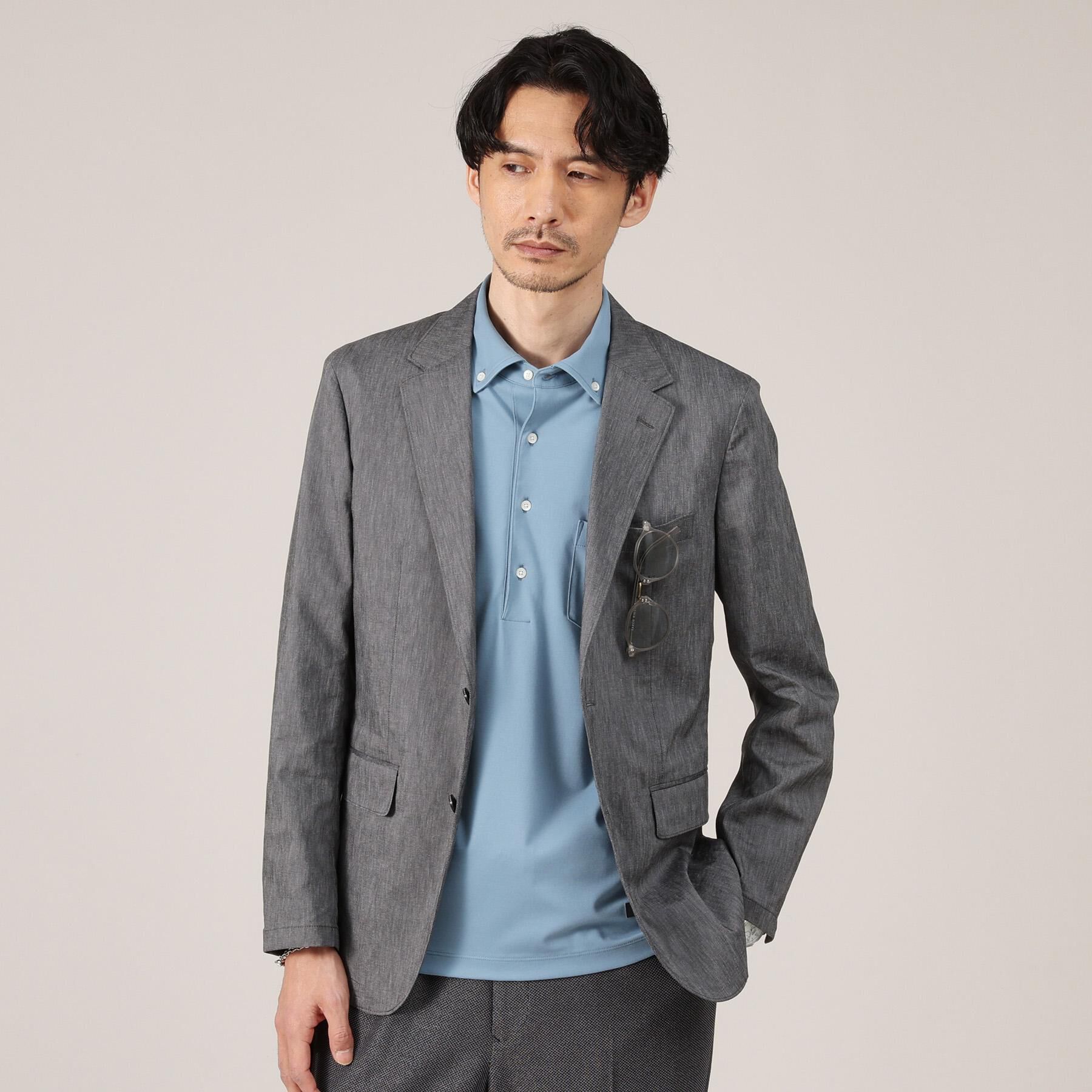 TAKEO KIKUCHI「【接触冷感/ONOFF】ビズ ポロシャツ」|ポロシャツ|