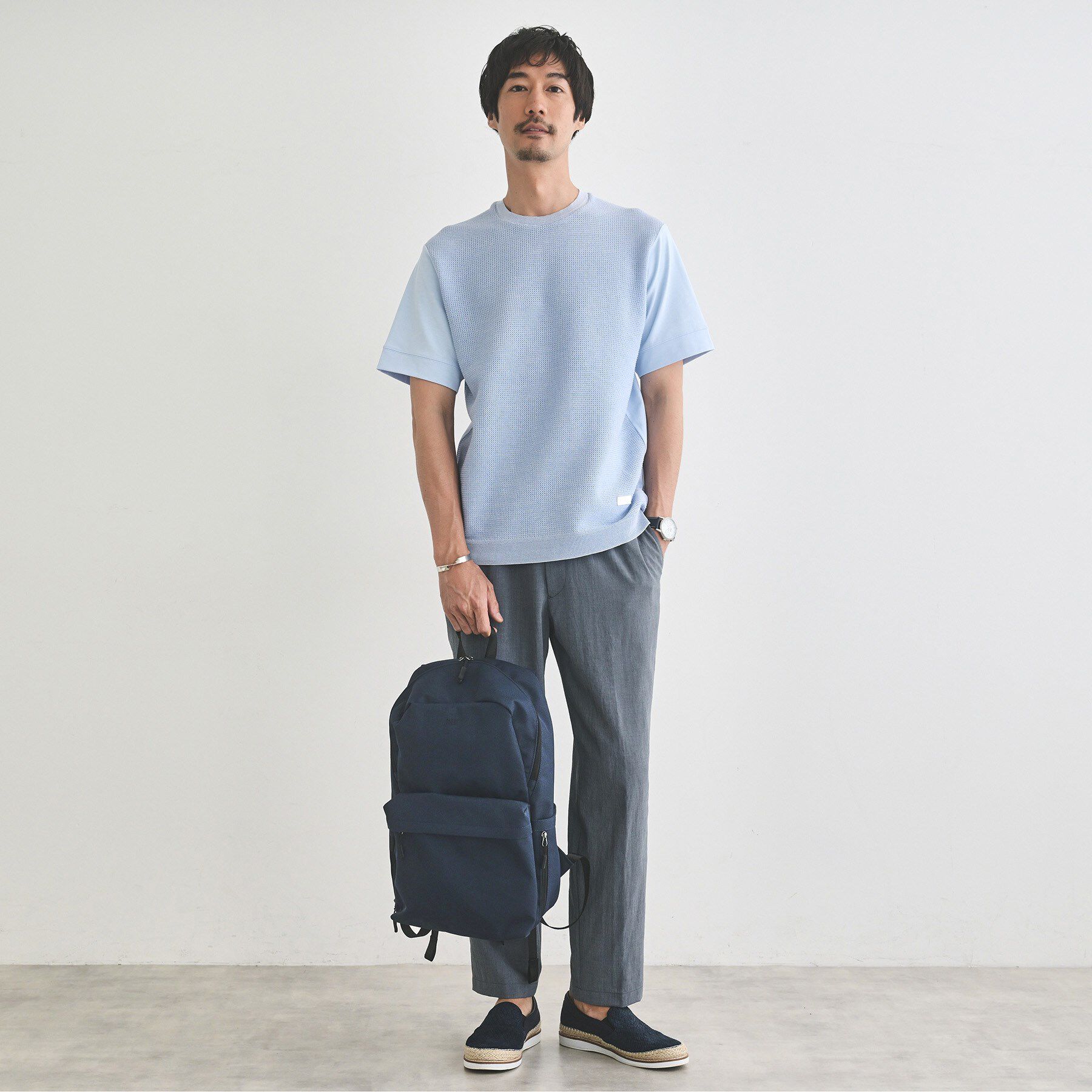 TAKEO KIKUCHI「【ONOFF/OFF対応】ワイマール ザックパック」|リュック|