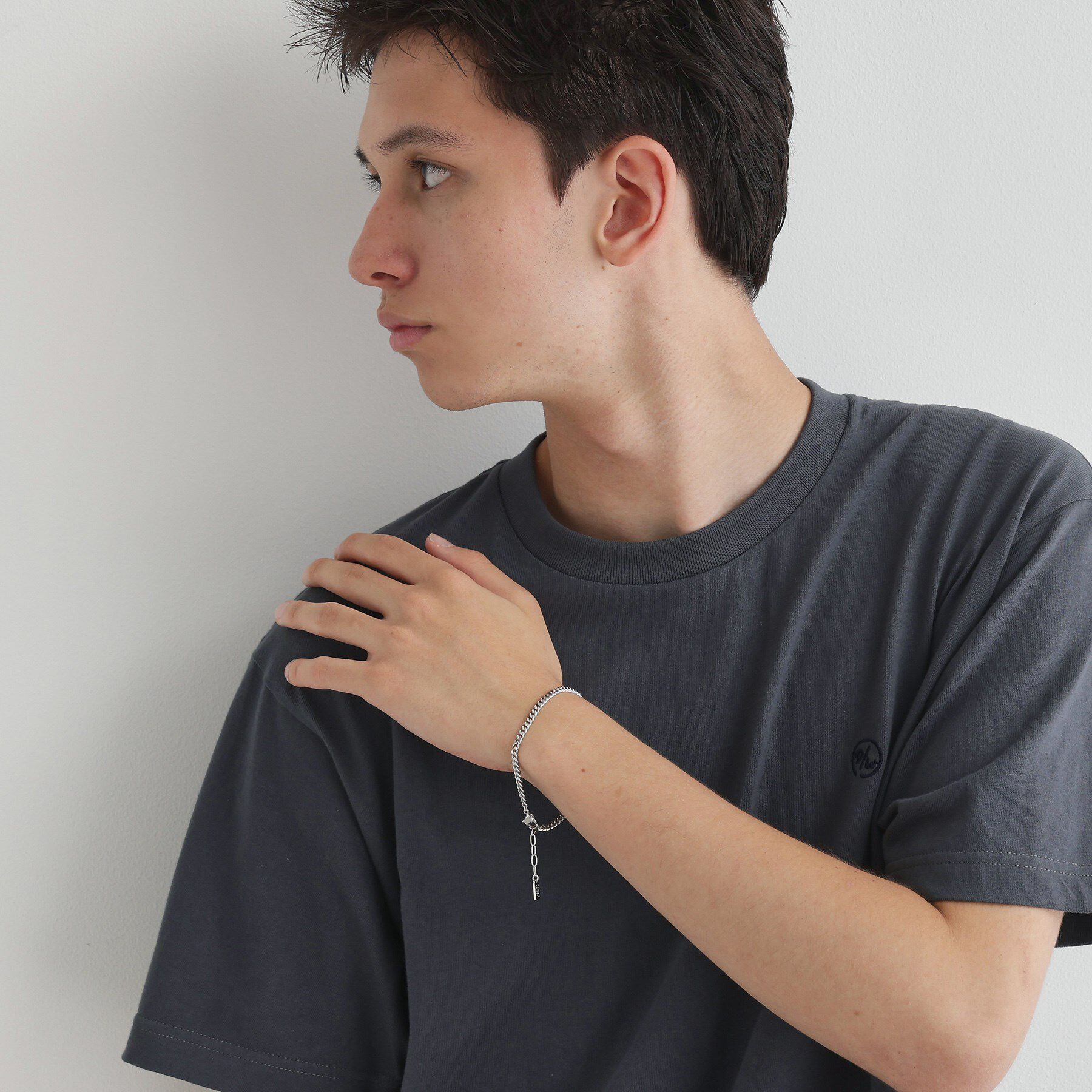 TAKEO KIKUCHI「MIDDLEボリュームブレスレット」|ブレスレット・バングル|