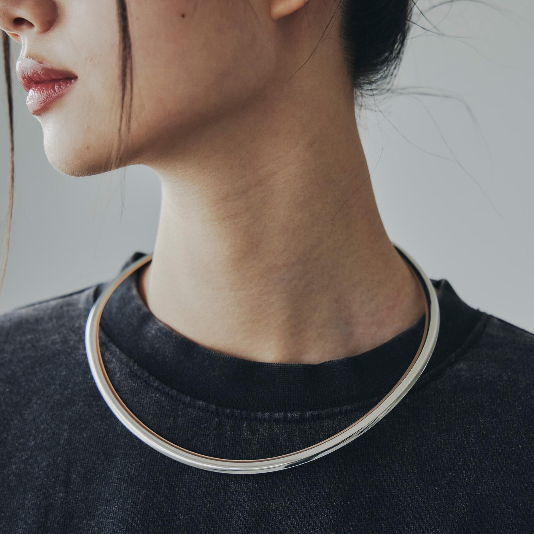 tk.TAKEO KIKUCHI「チャンキーチョーカー」|ネックレス|