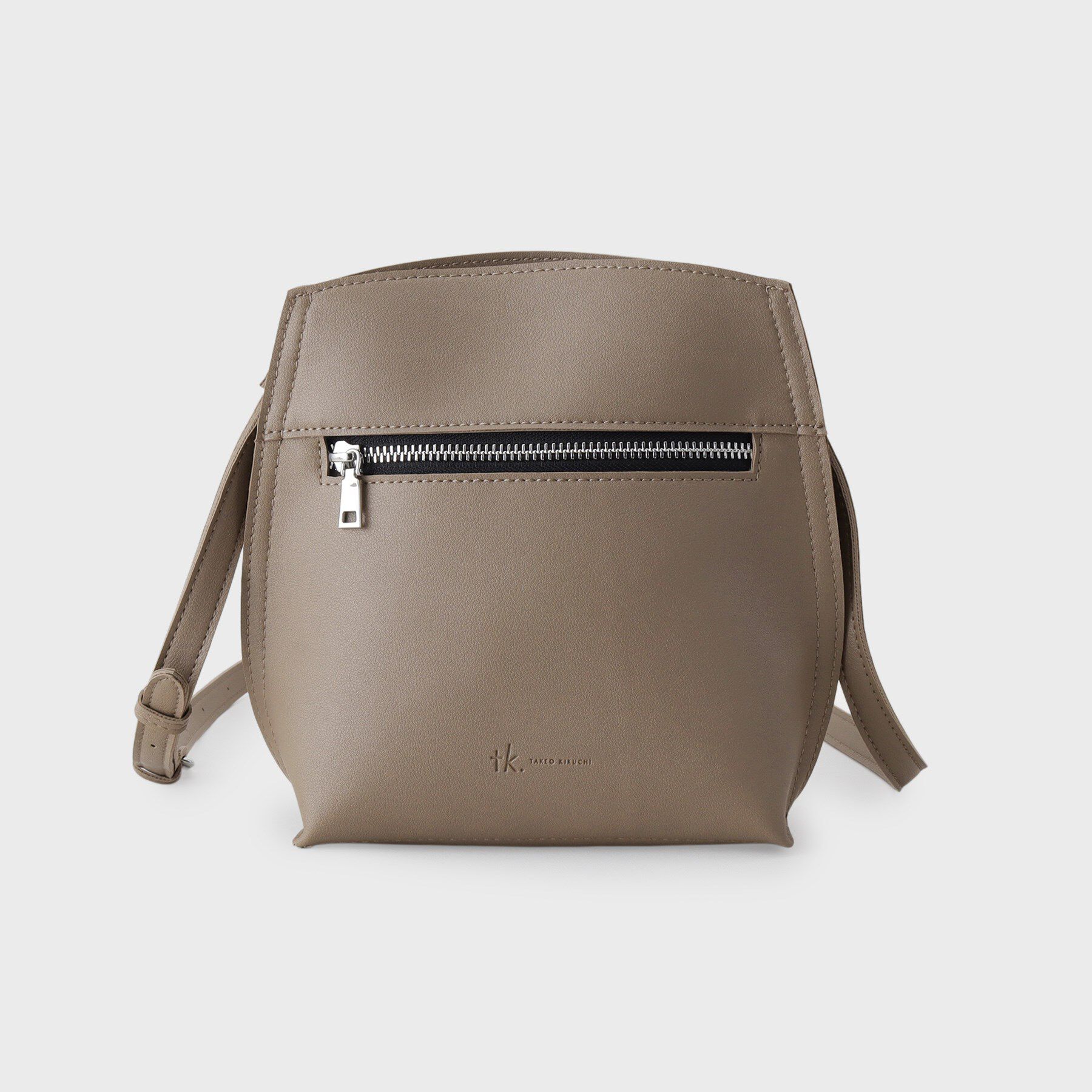 tk.TAKEO KIKUCHI「ラウンドミニショルダー」|ショルダー・メッセンジャー|