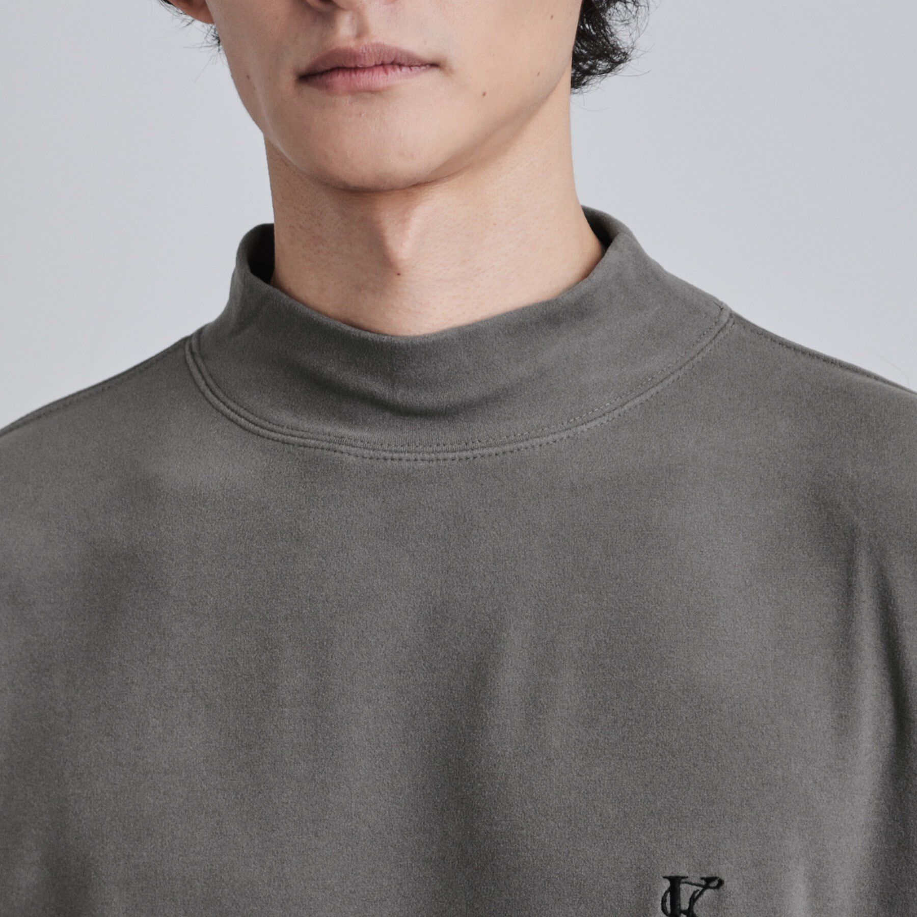 tk.TAKEO KIKUCHI「モイスチャースムースモックネックカットソー」|Tシャツ・カットソー|