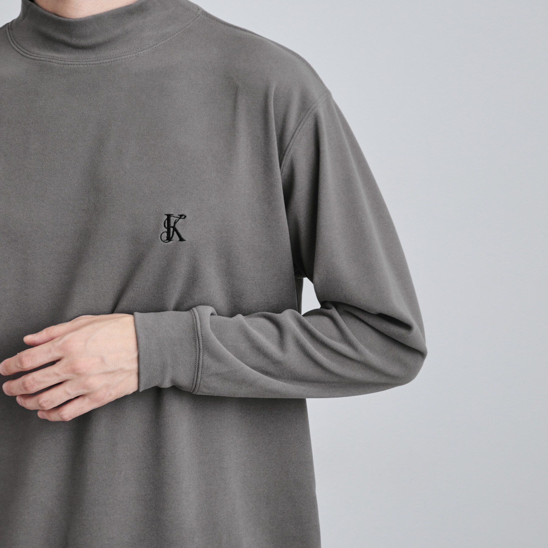 tk.TAKEO KIKUCHI「モイスチャースムースモックネックカットソー」|Tシャツ・カットソー|