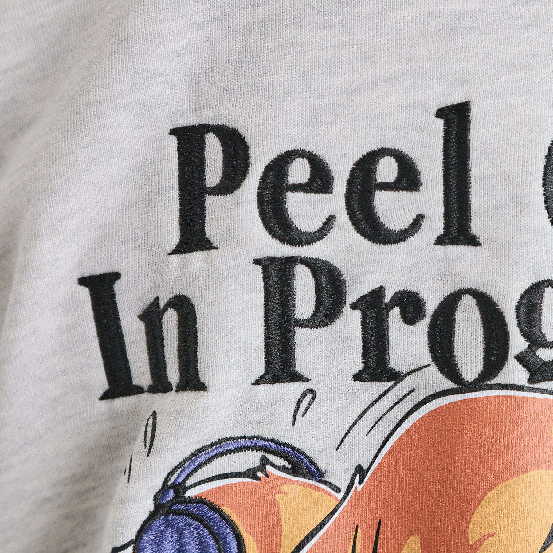 tk.TAKEO KIKUCHI「ポップ刺繍スウェット」|パーカー|