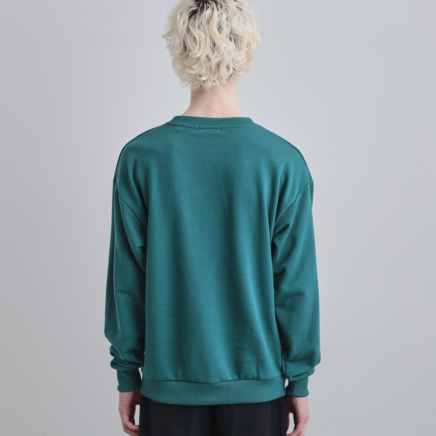 tk.TAKEO KIKUCHI「ポップ刺繍スウェット」|パーカー|