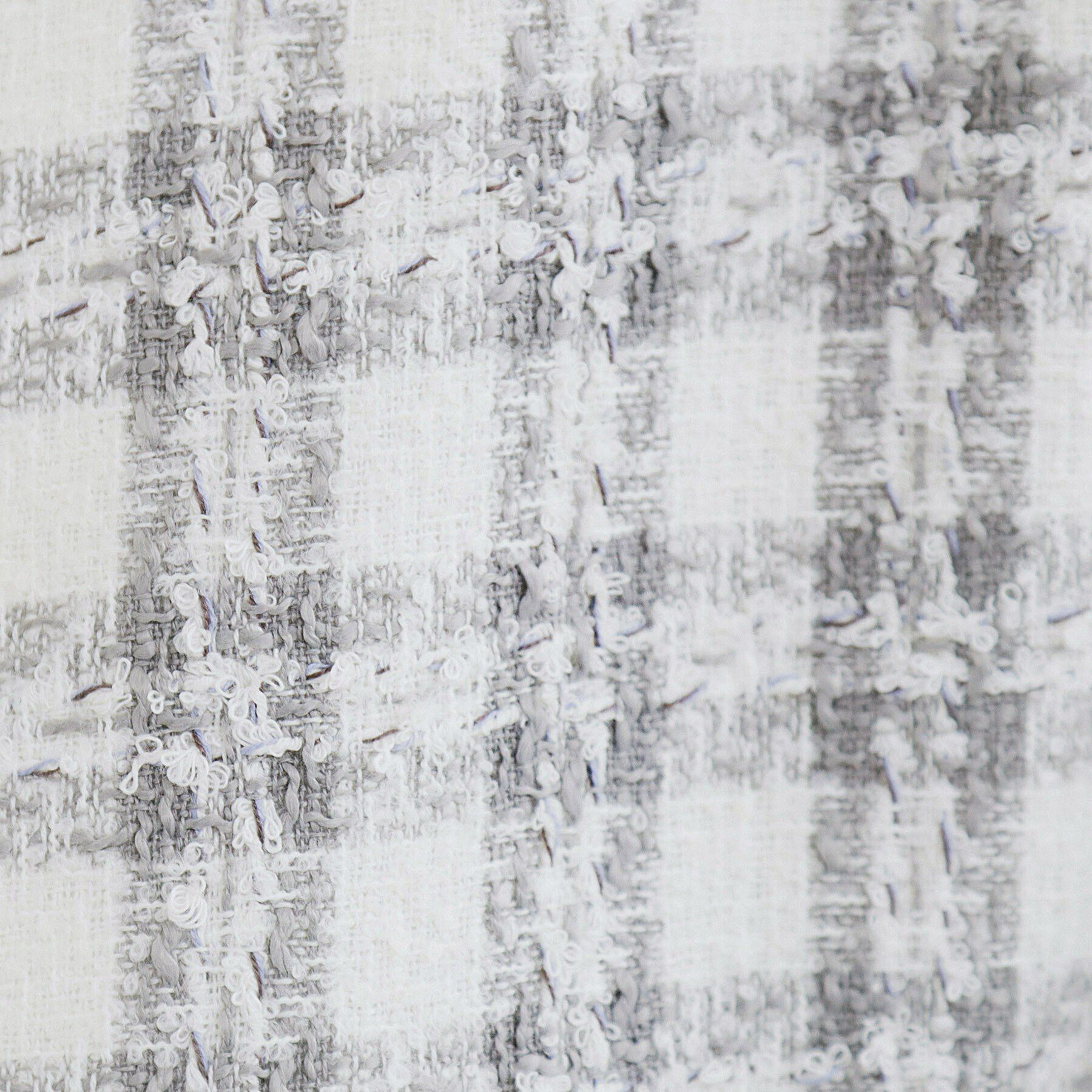 index「チェックツイードノーカラーコート/セットアップ対応【洗える】」|ノーカラーコート|