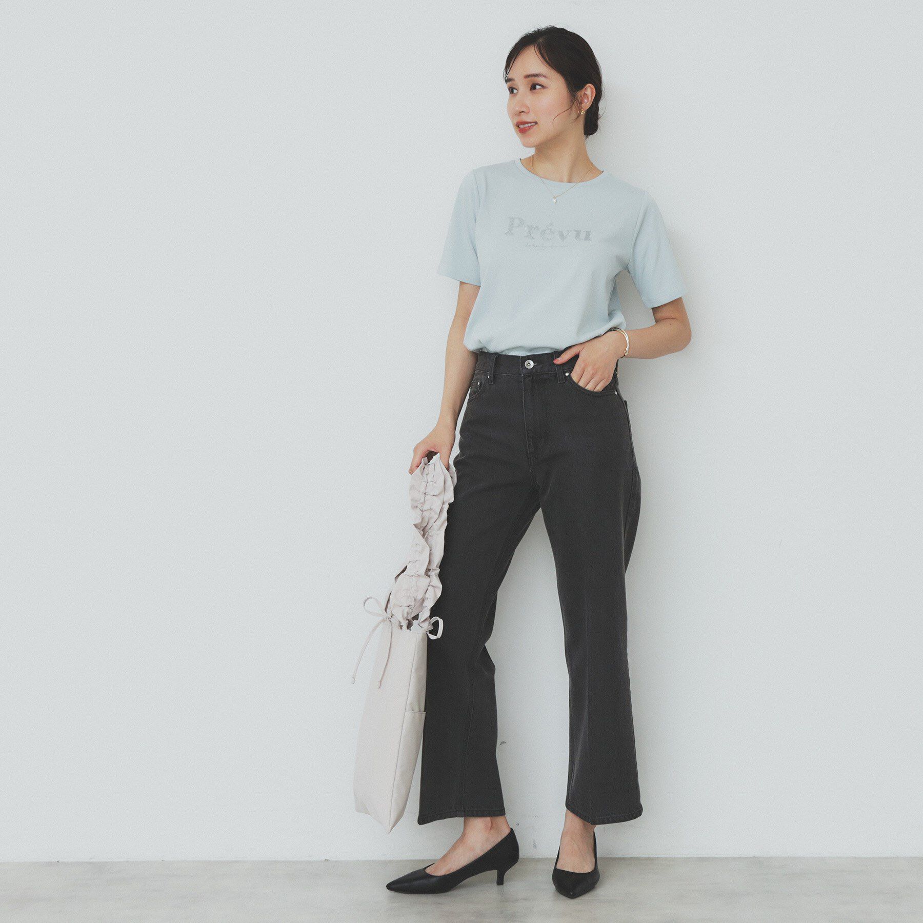 index「《丈が選べる》ストレートデニムパンツ【洗濯機洗い可】」|その他|