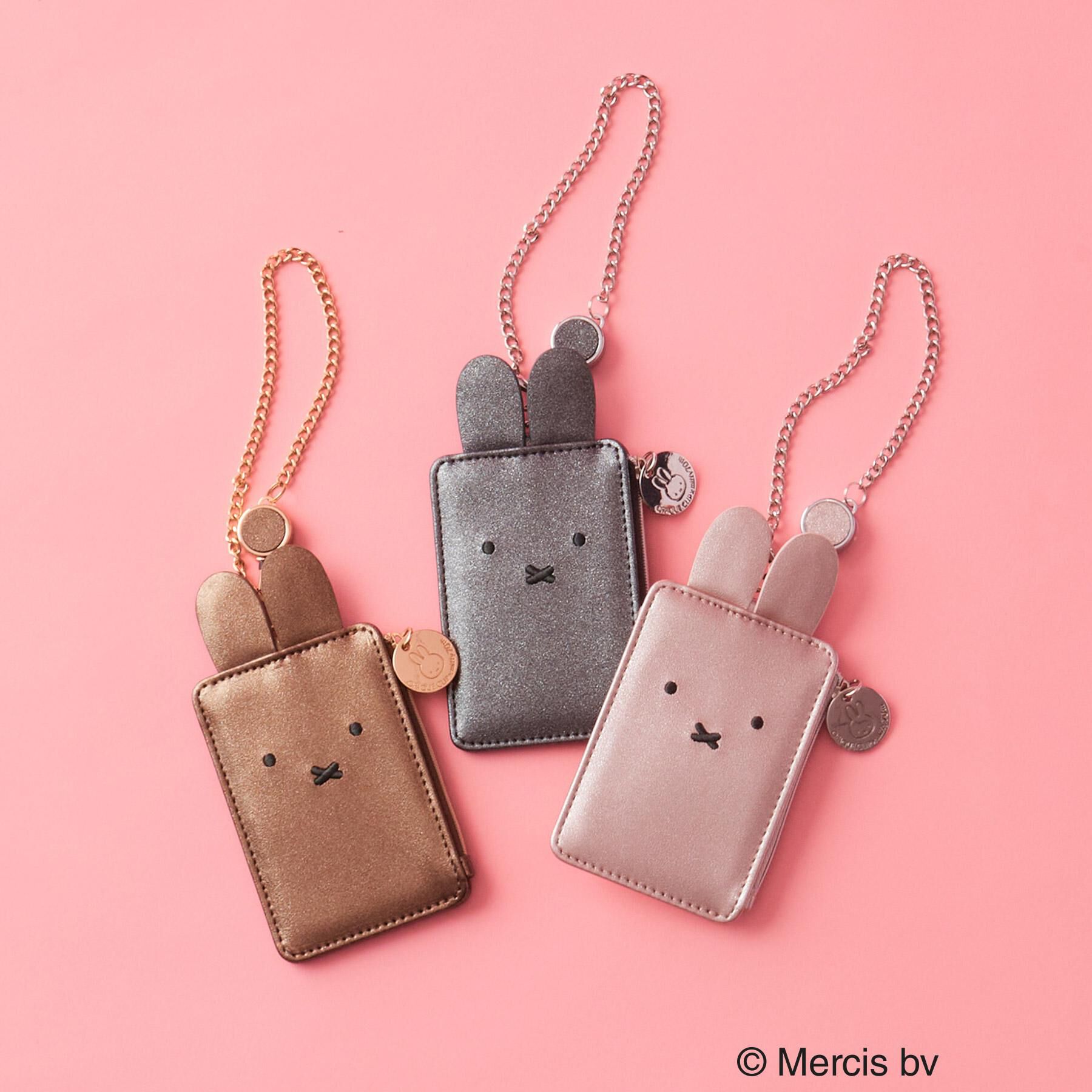 OPAQUE.CLIP「【新色追加！】miffy ｘ OPAQUE.CLIP リールパスケース」|その他|