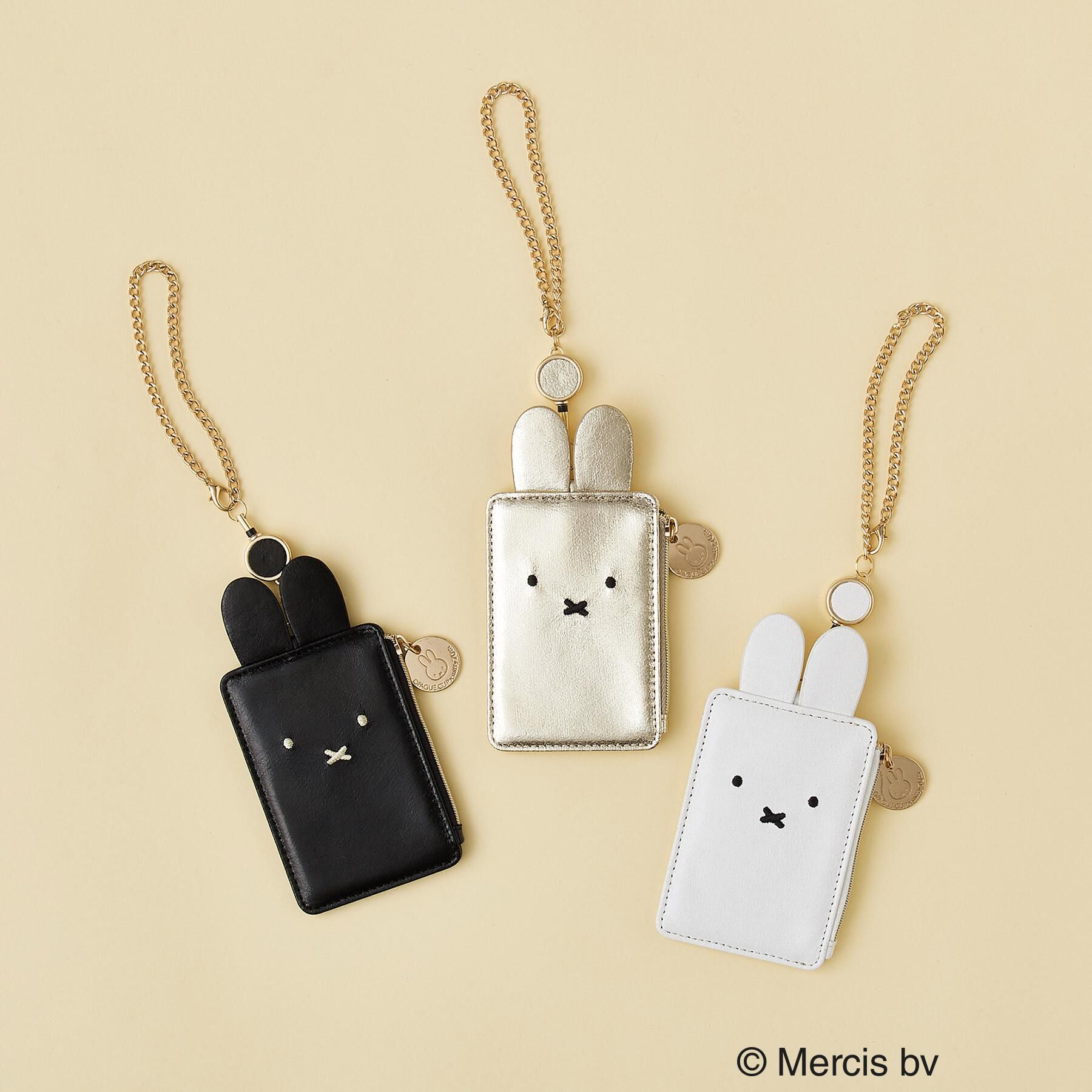 OPAQUE.CLIP「【新色追加！】miffy ｘ OPAQUE.CLIP リールパスケース」|その他|