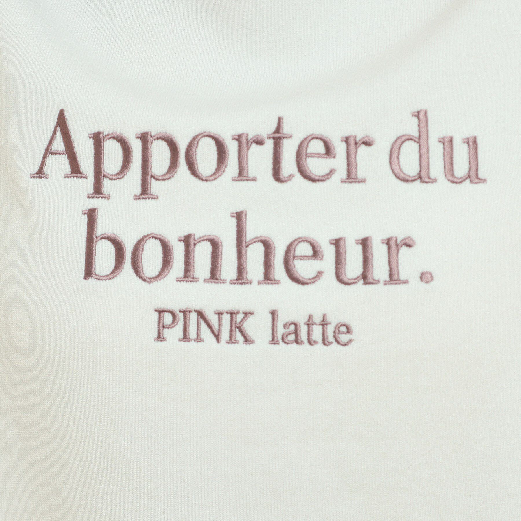 PINK-latte「袖チュールプルオーバー」|Tシャツ・カットソー|