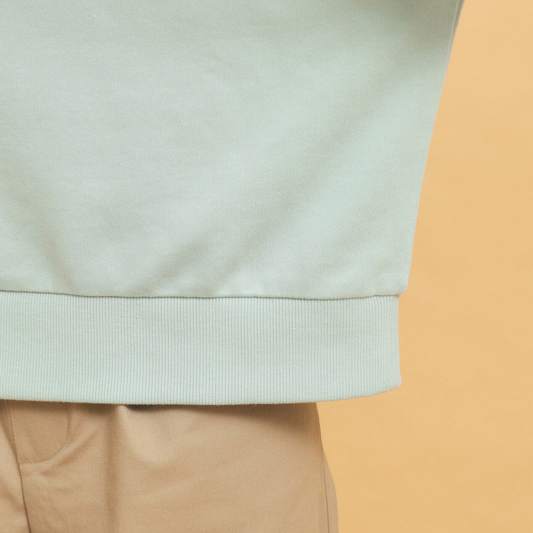 PINK-latte「袖チュールプルオーバー」|Tシャツ・カットソー|