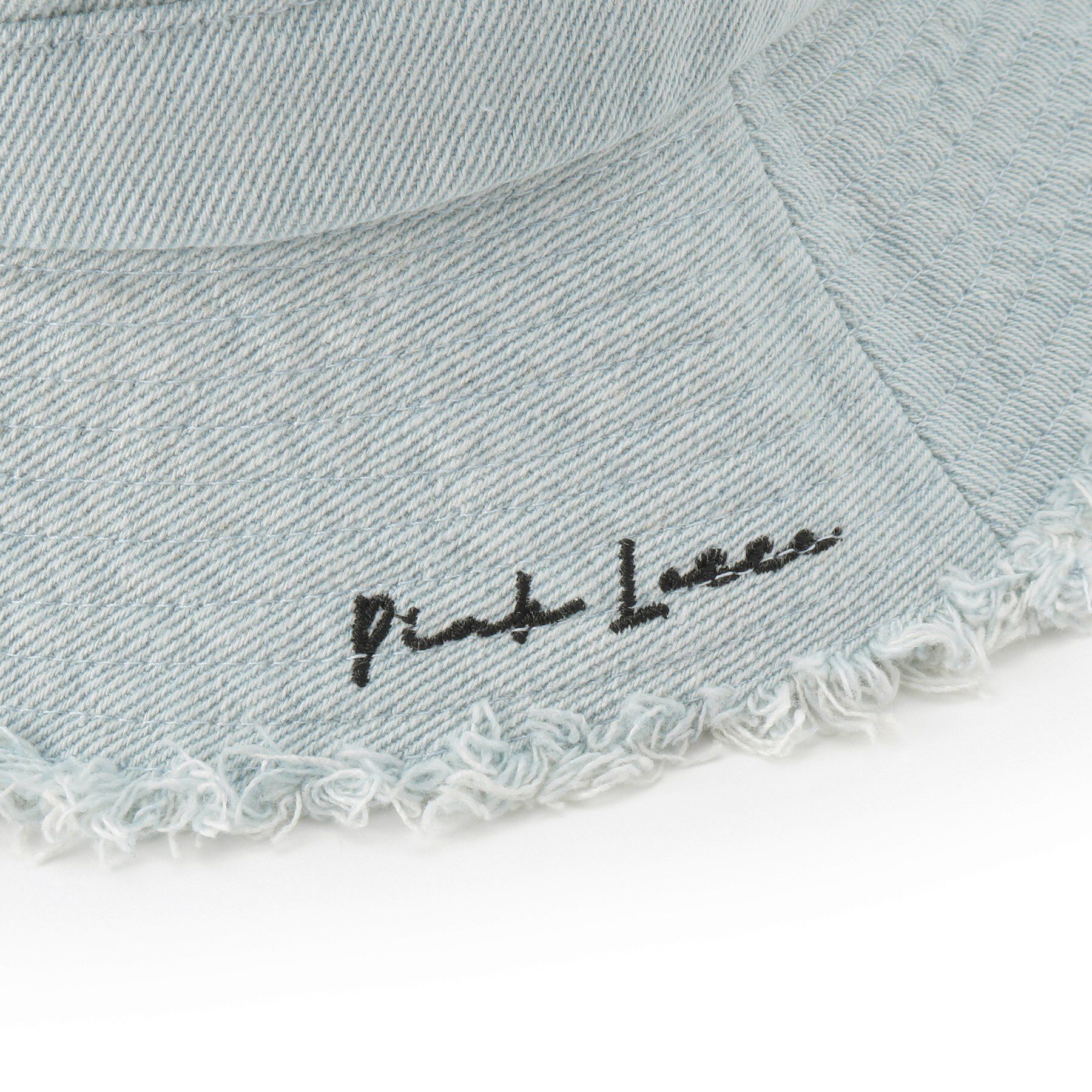 PINK-latte「リボンバケットハット」|ハット|