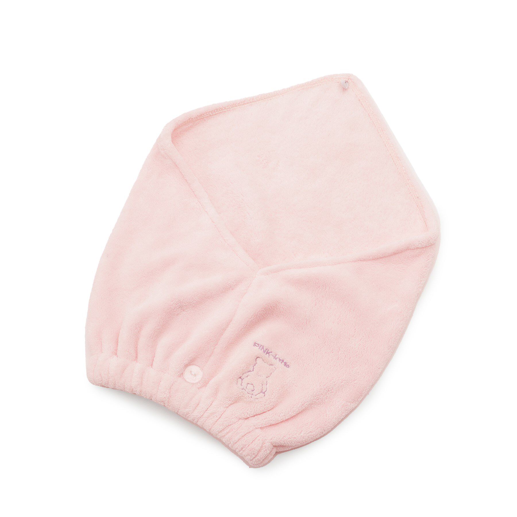 PINK-latte「ヘアカバータオル」|その他|