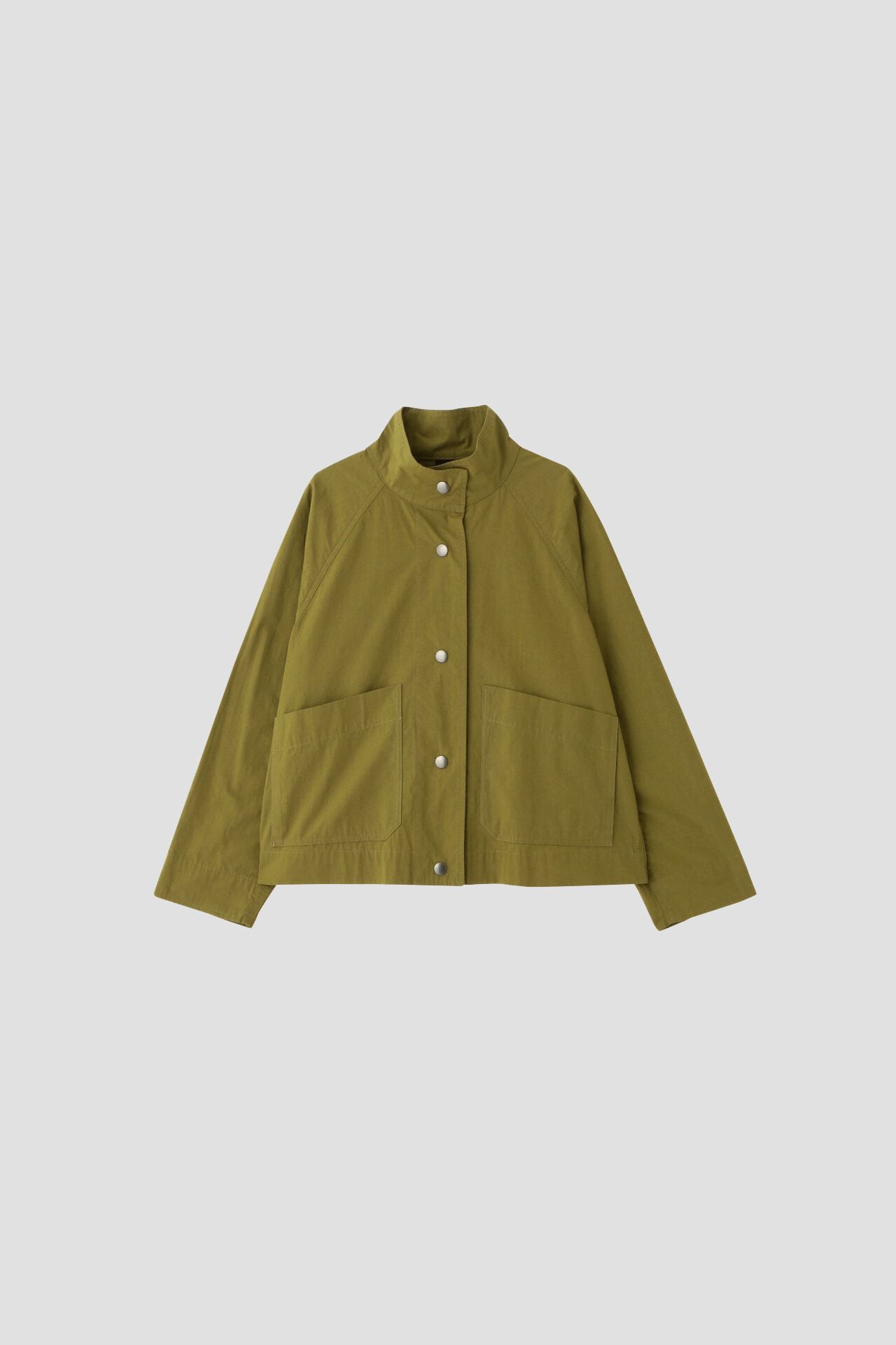 MHL.「COTTON NYLON PLAINWEAVE」|ブルゾン・スタジャン|