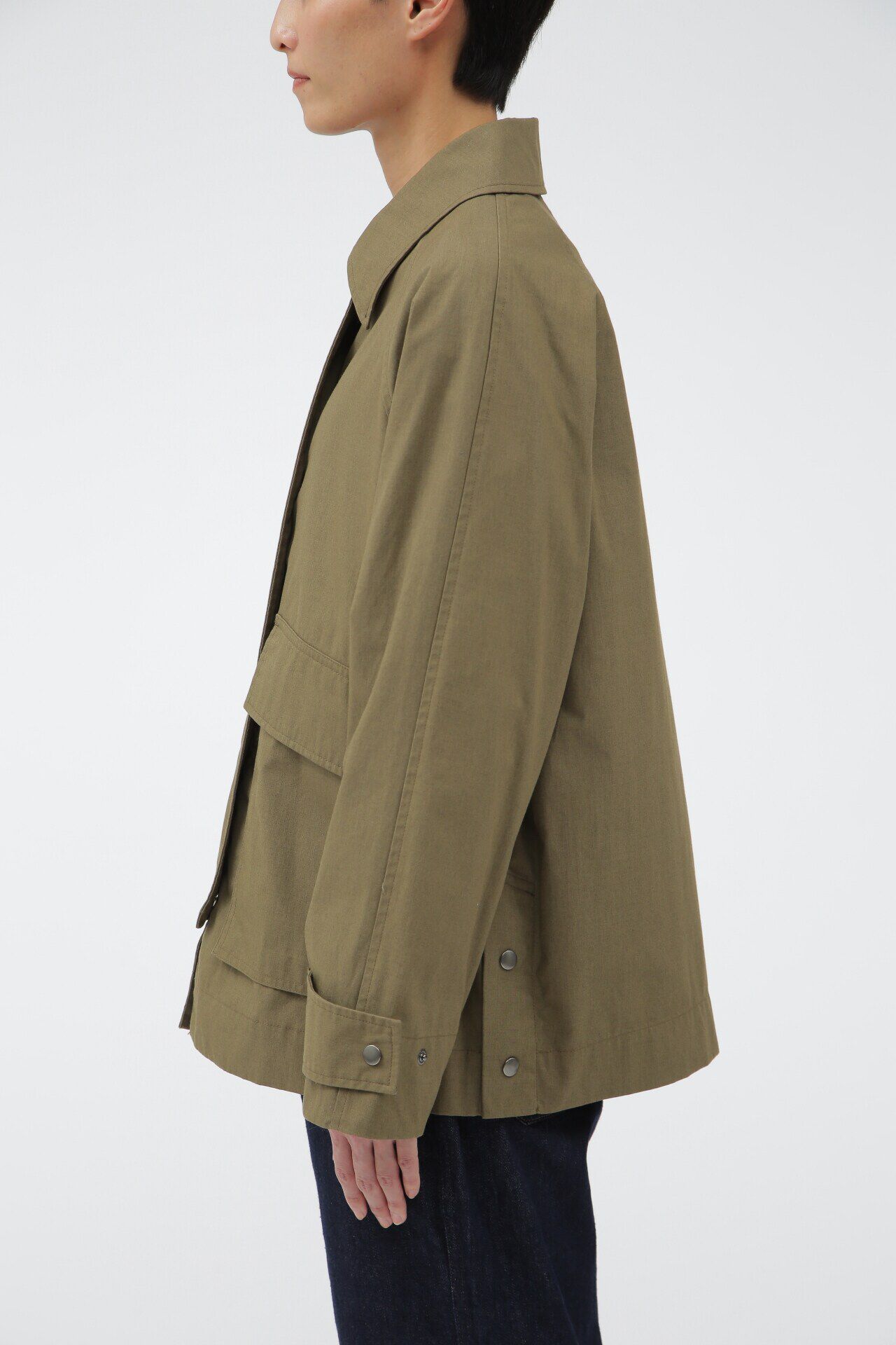 MHL.「COTTON CORDURA PLAINWEAVE」|ブルゾン・スタジャン|