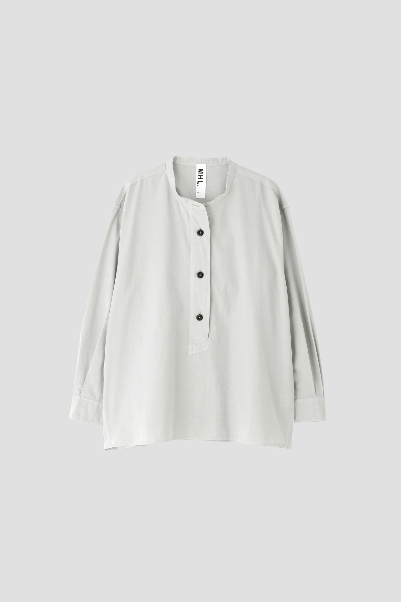 MHL.「ORGANIC COTTON SHIRTING」|シャツ・ブラウス|