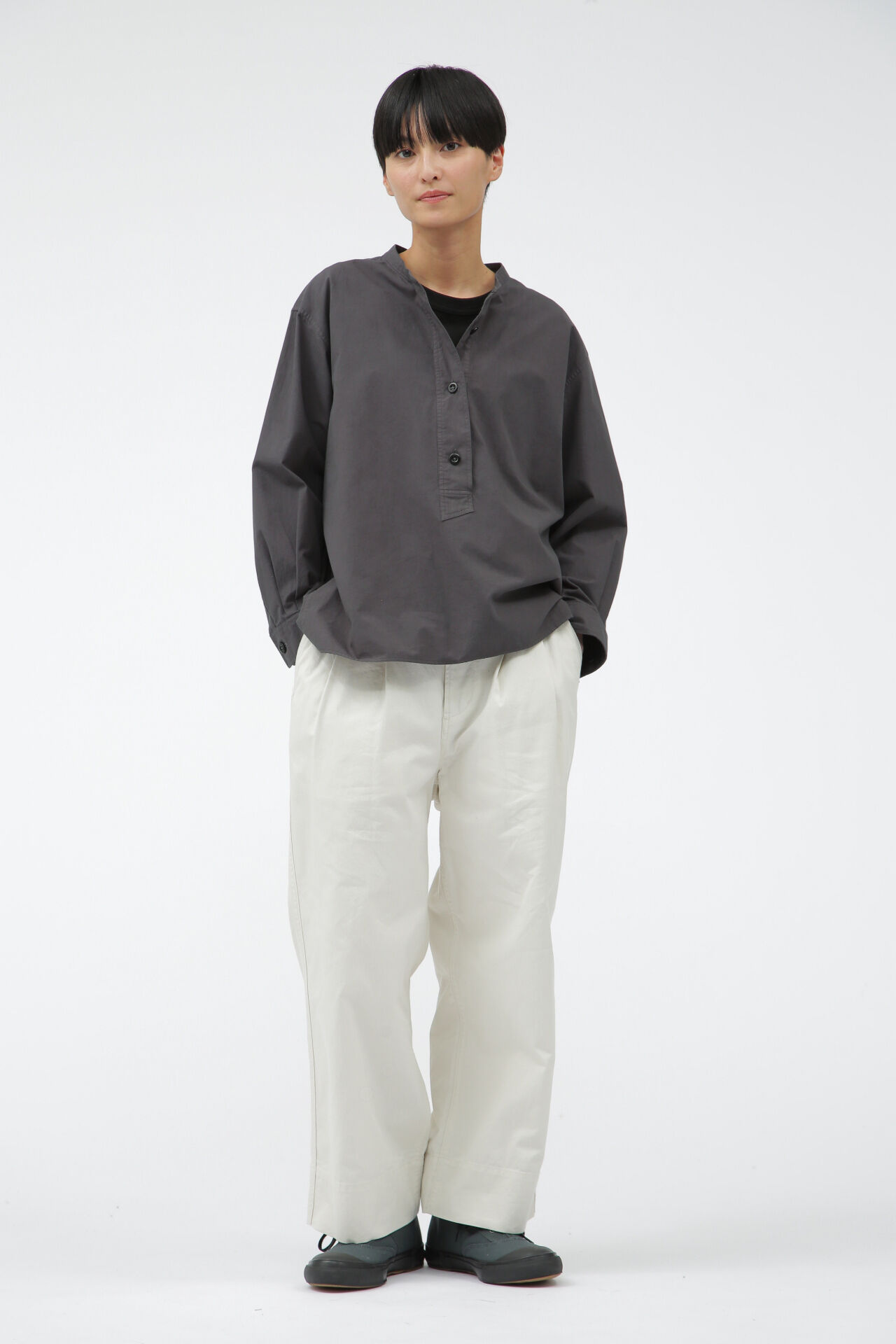 MHL.「ORGANIC COTTON SHIRTING」|シャツ・ブラウス|