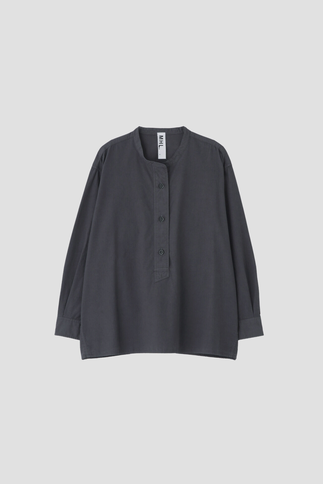 MHL.「ORGANIC COTTON SHIRTING」|シャツ・ブラウス|