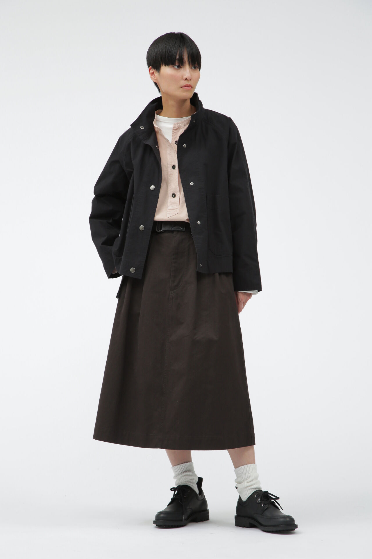 MHL.「ORGANIC COTTON SHIRTING」|シャツ・ブラウス|