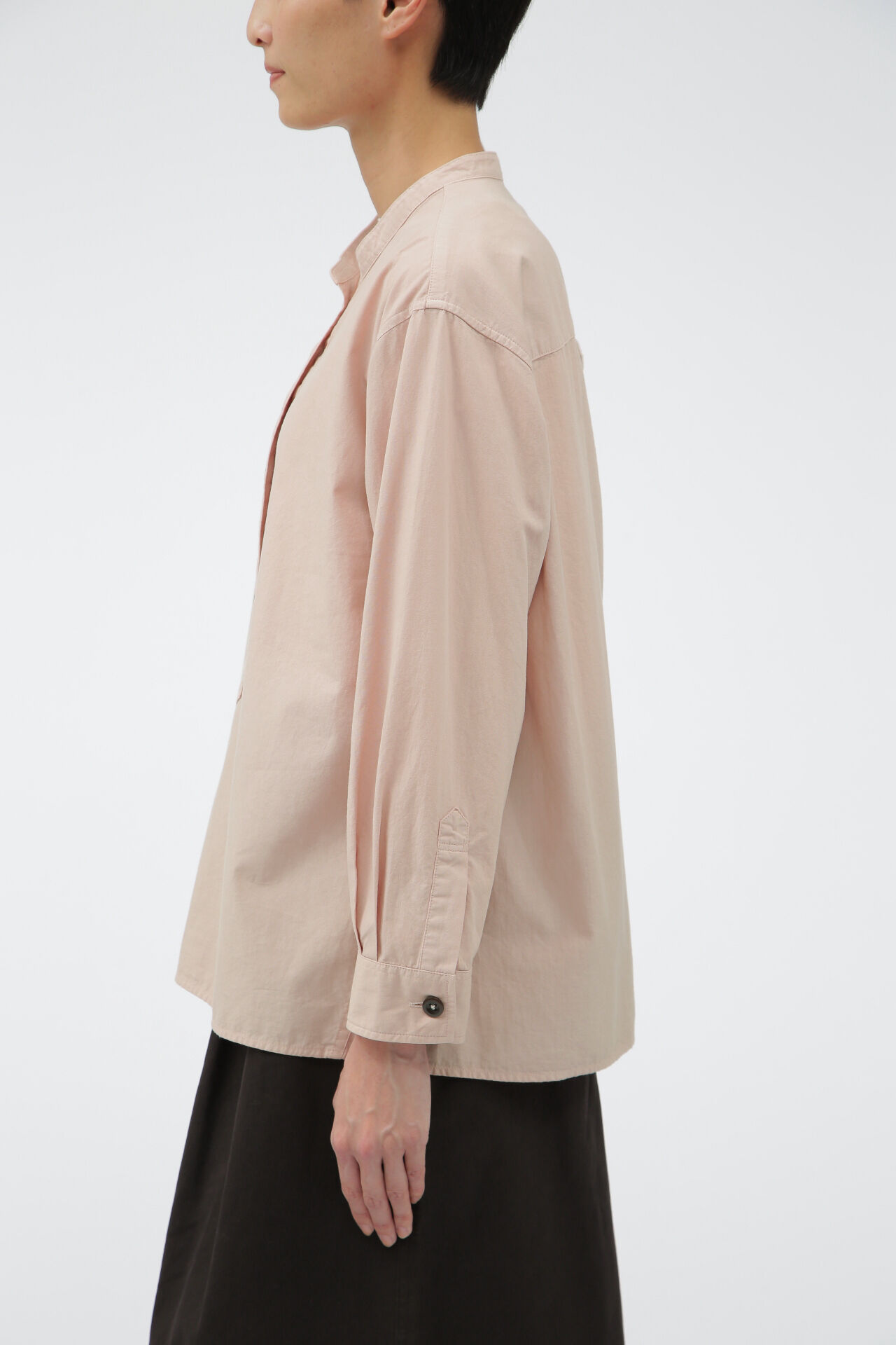 MHL.「ORGANIC COTTON SHIRTING」|シャツ・ブラウス|