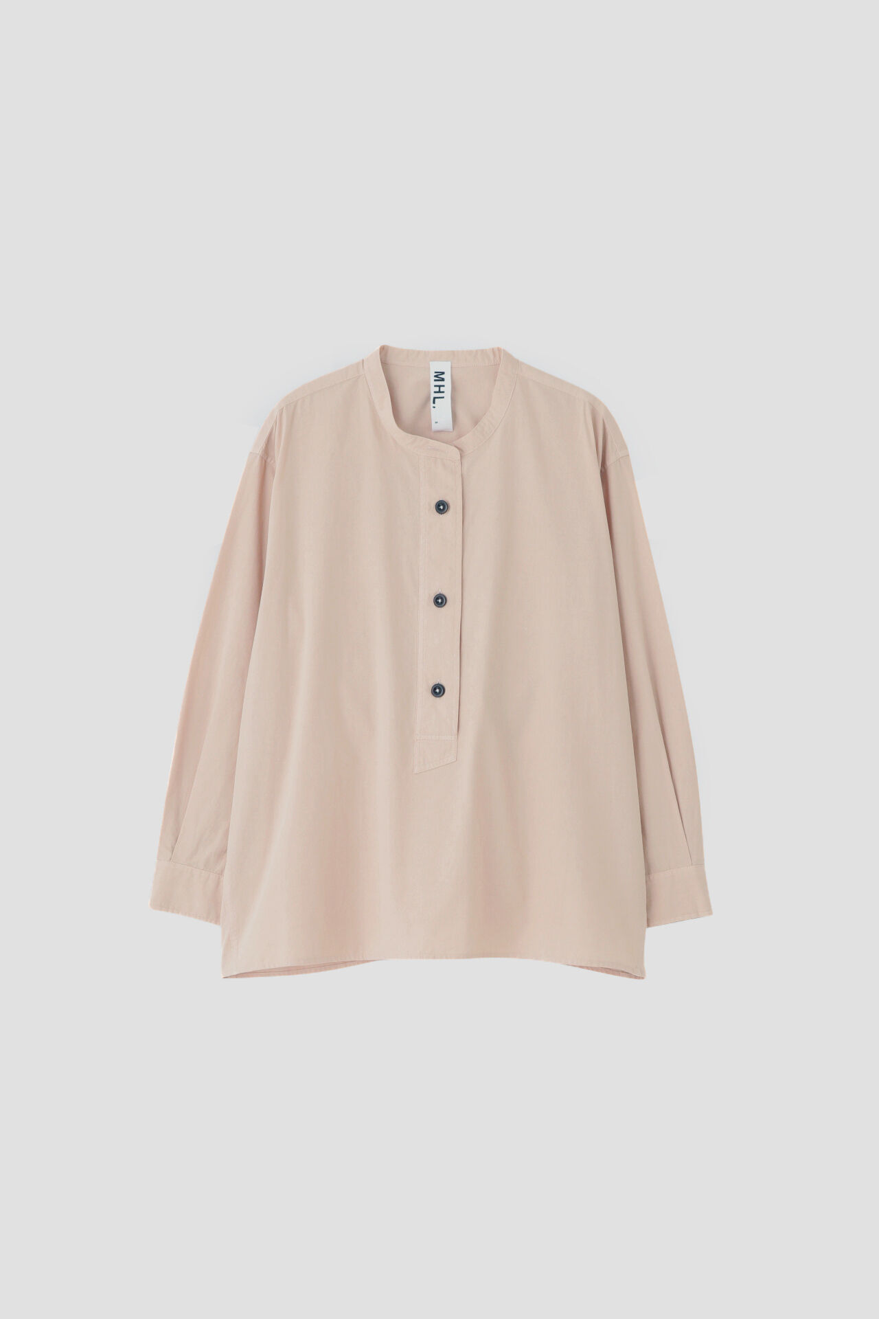 MHL.「ORGANIC COTTON SHIRTING」|シャツ・ブラウス|