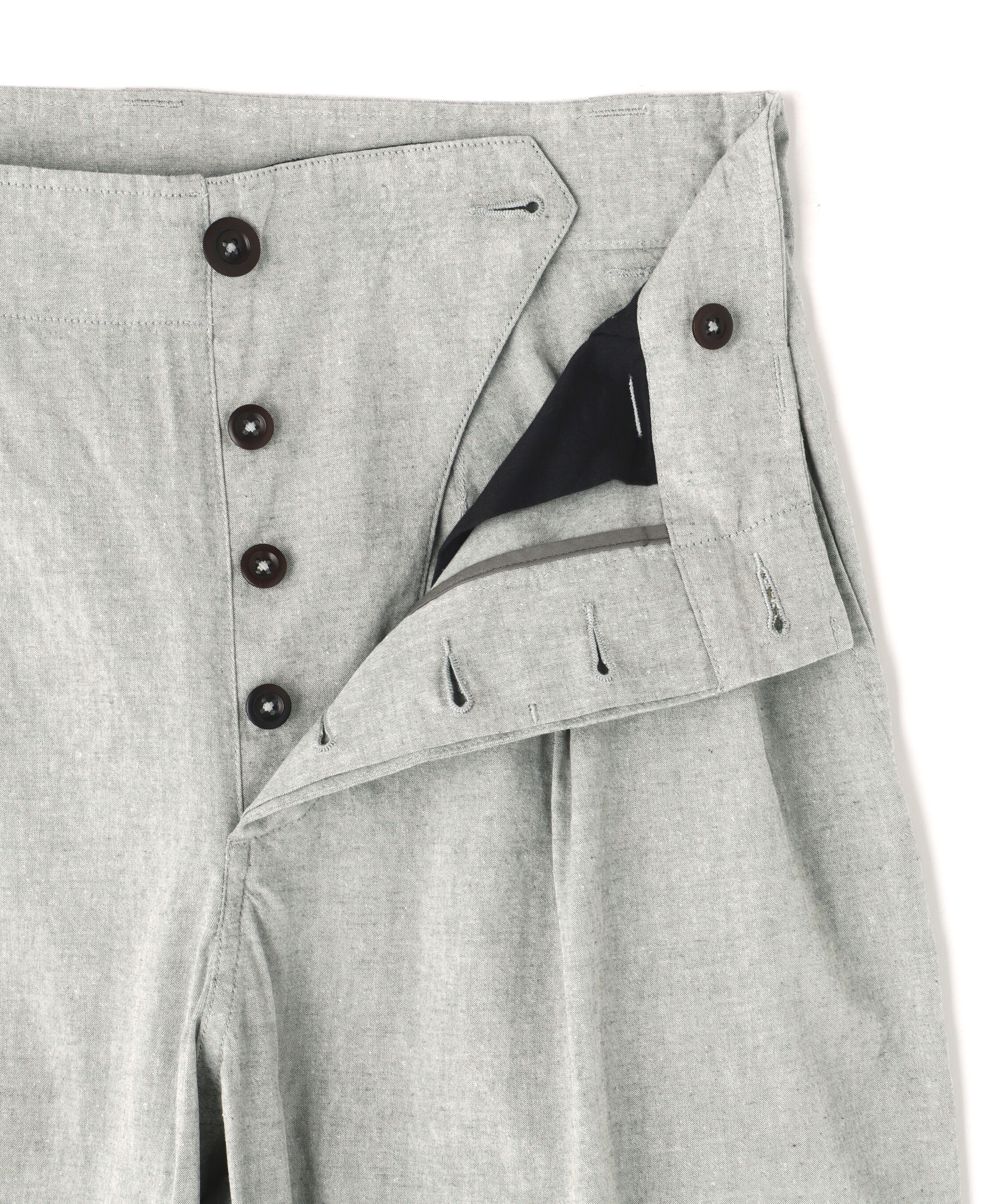 MHL.「OVERDYE MELANGE COTTON LINEN」|その他|