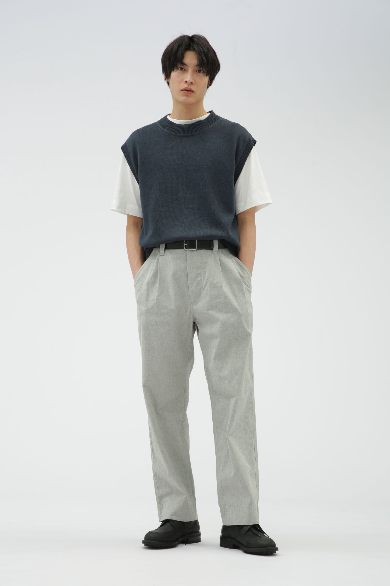 MHL.「OVERDYE MELANGE COTTON LINEN」|その他|