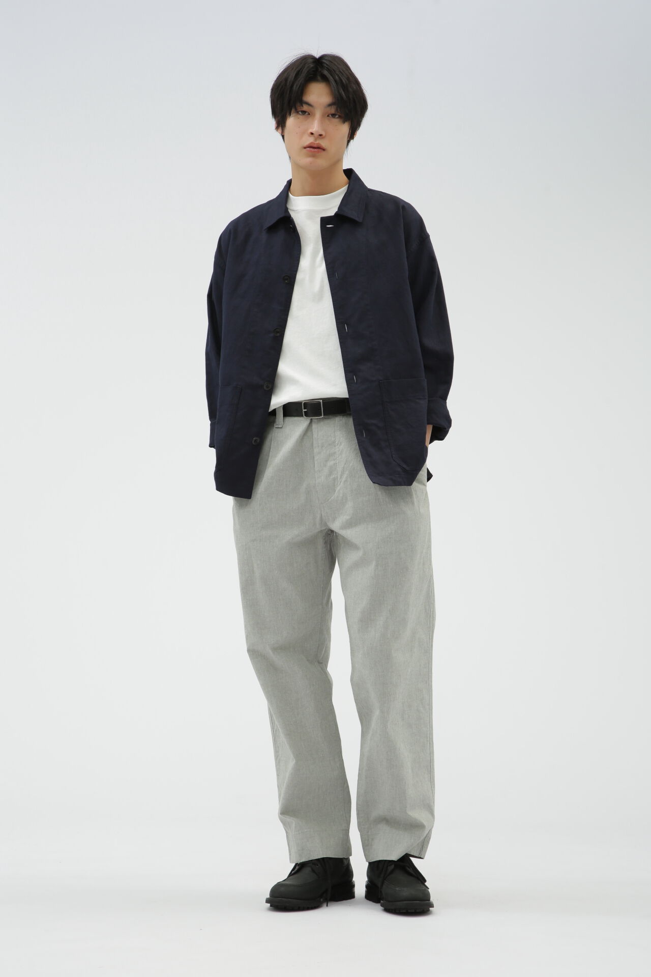 MHL.「OVERDYE MELANGE COTTON LINEN」|その他|