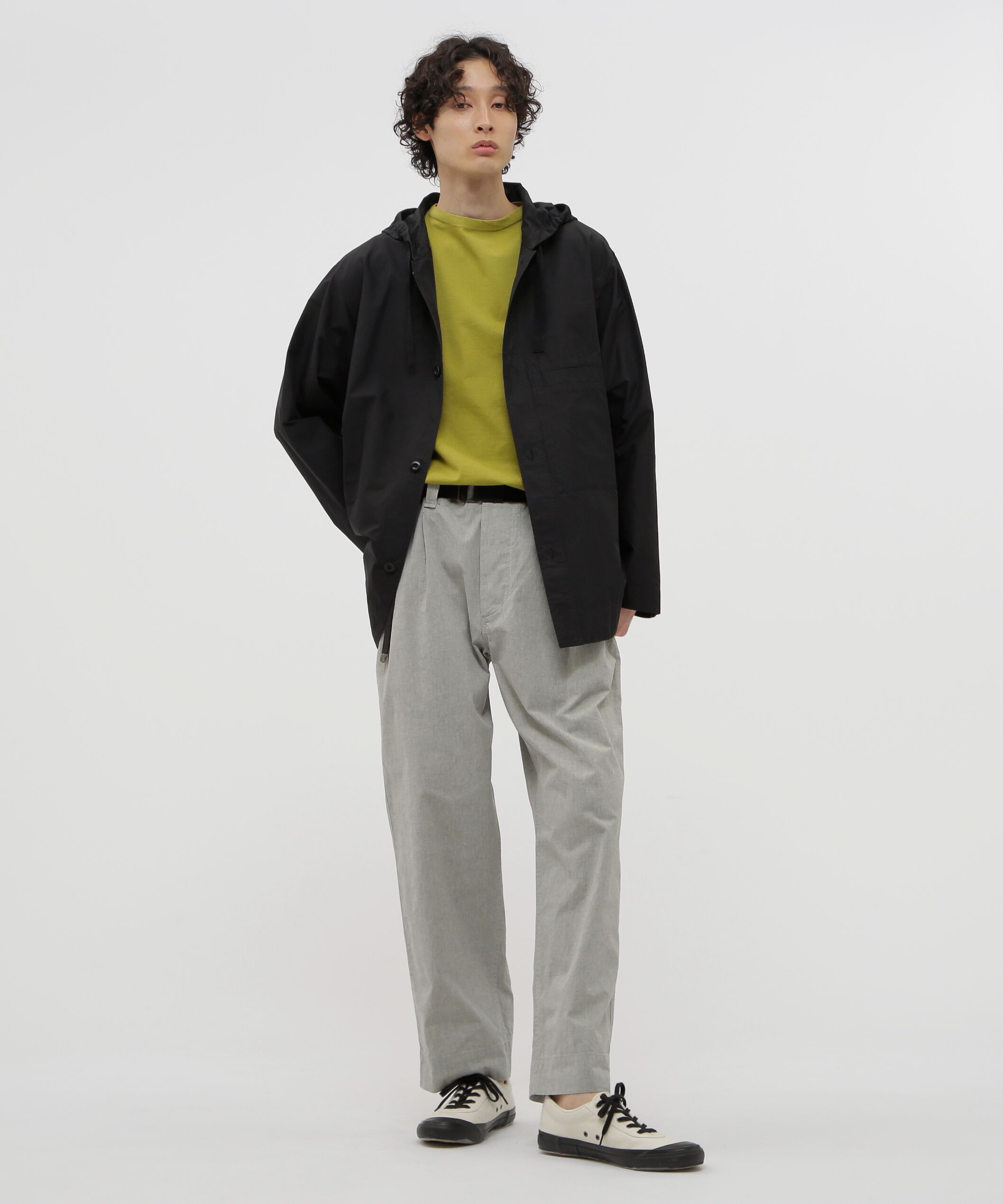 MHL.「OVERDYE MELANGE COTTON LINEN」|その他|