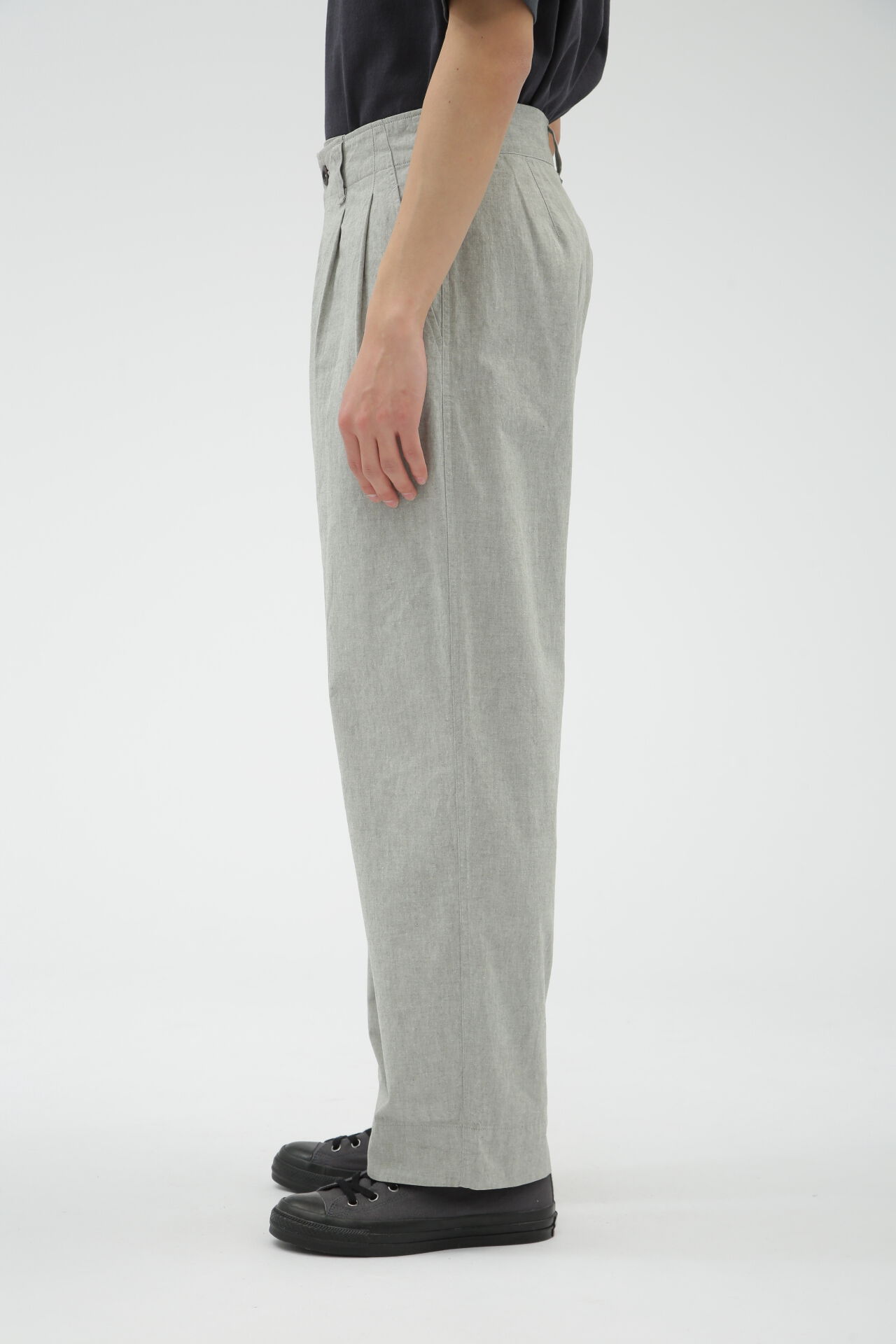 MHL.「OVERDYE MELANGE COTTON LINEN」|その他|