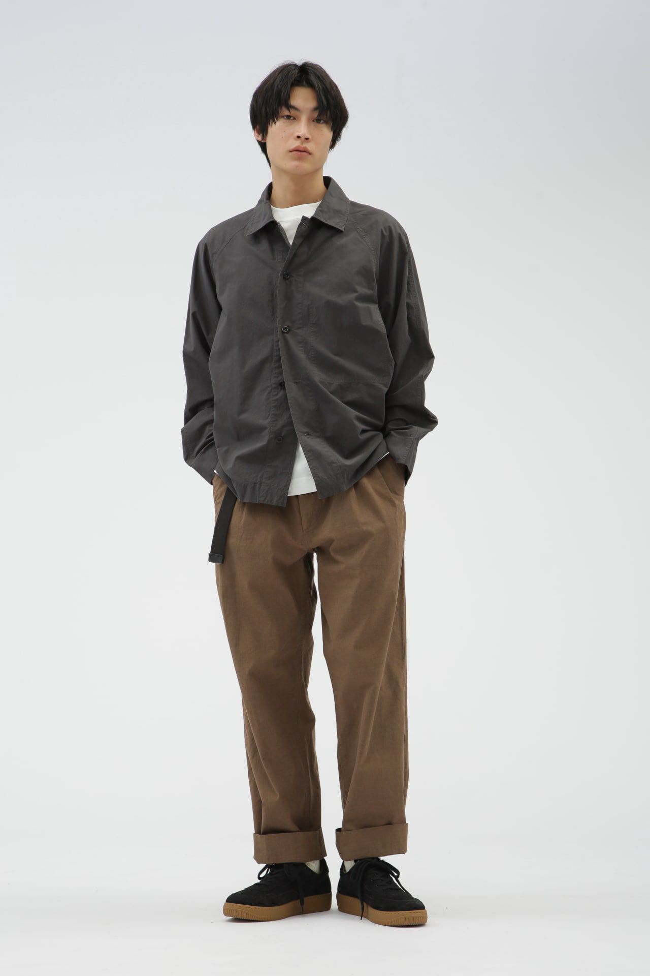 MHL.「OVERDYE MELANGE COTTON LINEN」|その他|