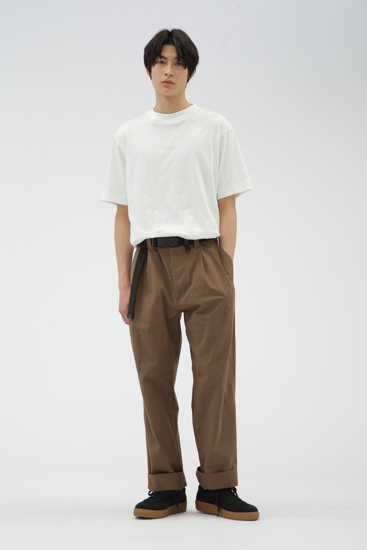 MHL.「OVERDYE MELANGE COTTON LINEN」|その他|