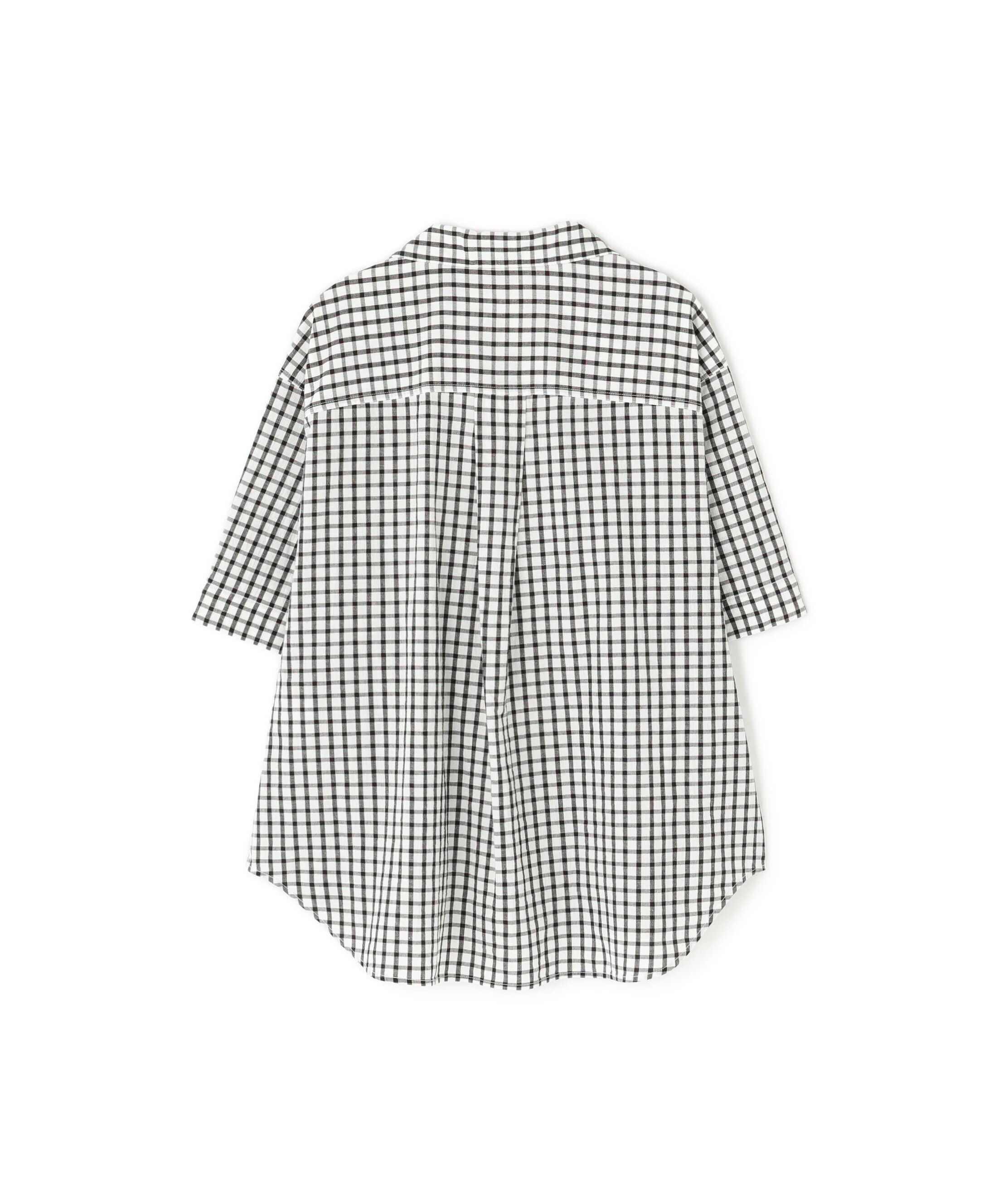 MHL.「COTTON LINEN CHECK SHIRT」|シャツ・ブラウス|
