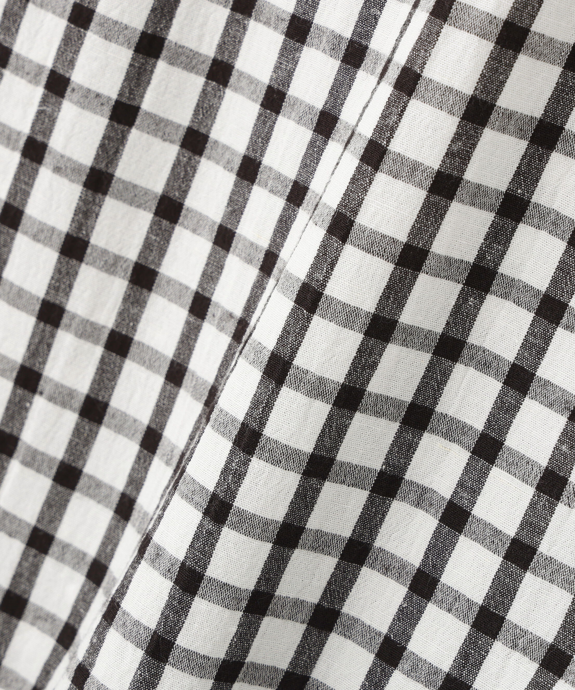 MHL.「COTTON LINEN CHECK SHIRT」|シャツ・ブラウス|