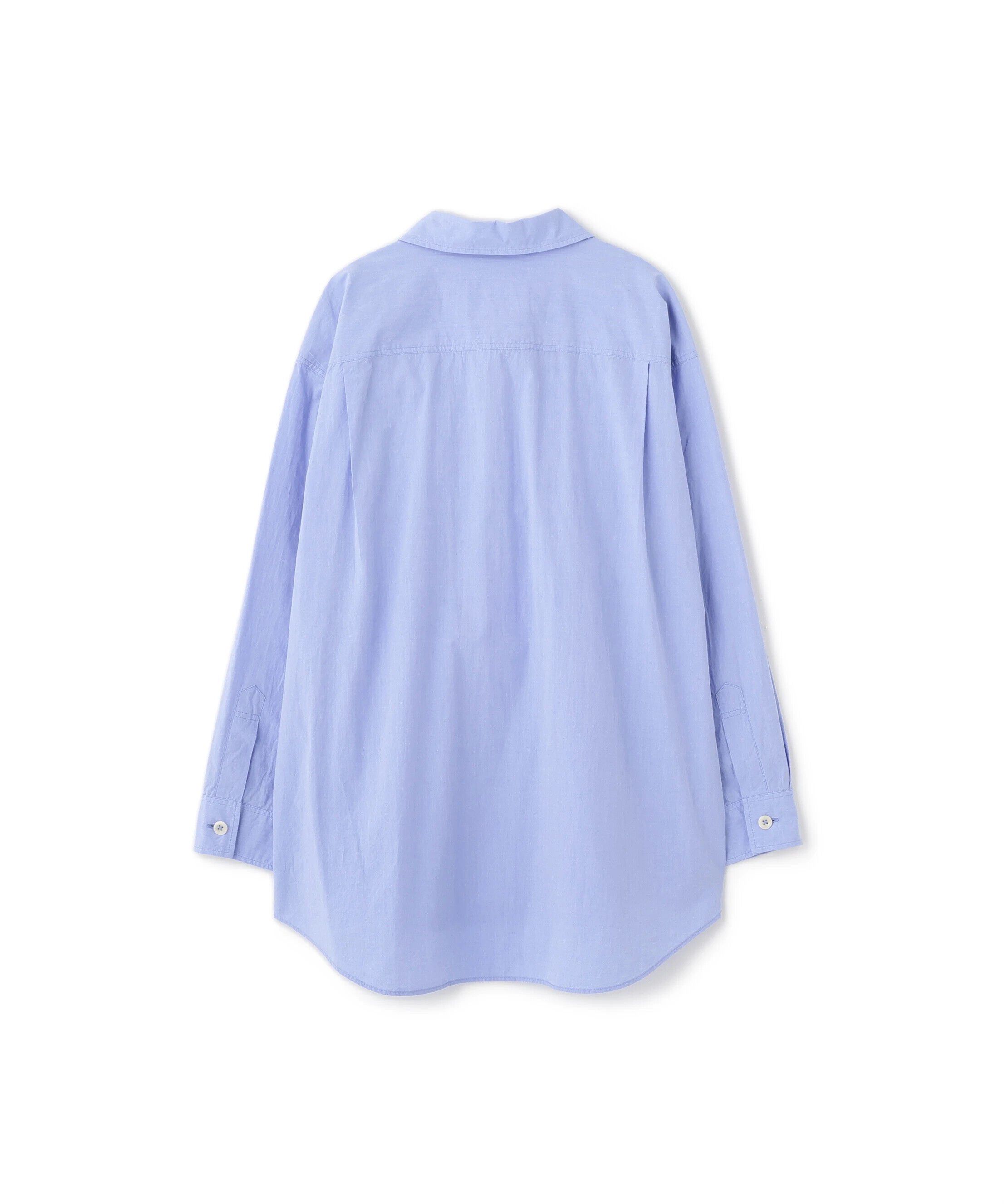 MHL.「BRUSHED COTTON CHAMBRAY SHIRT」|シャツ・ブラウス|