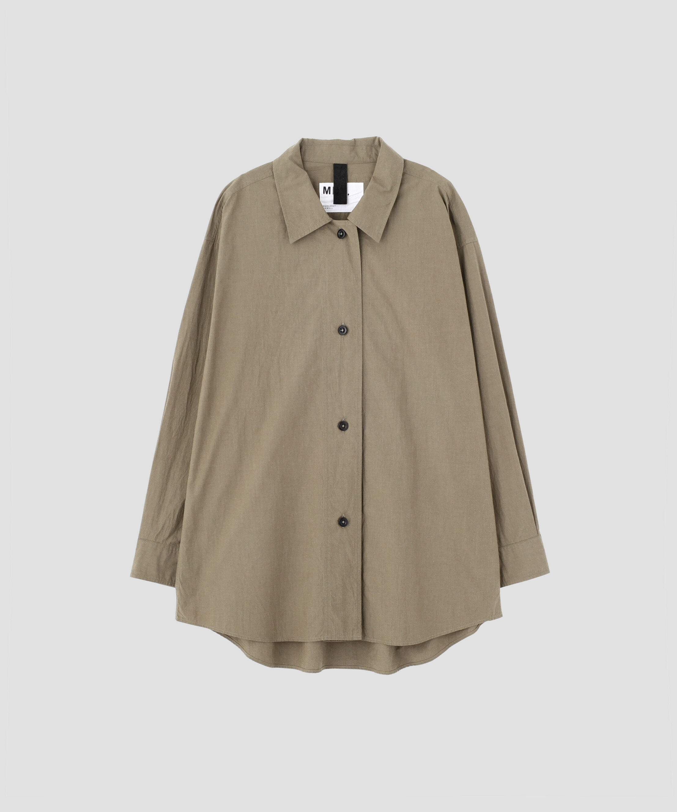MHL.「BRUSHED COTTON CHAMBRAY SHIRT」|シャツ・ブラウス|