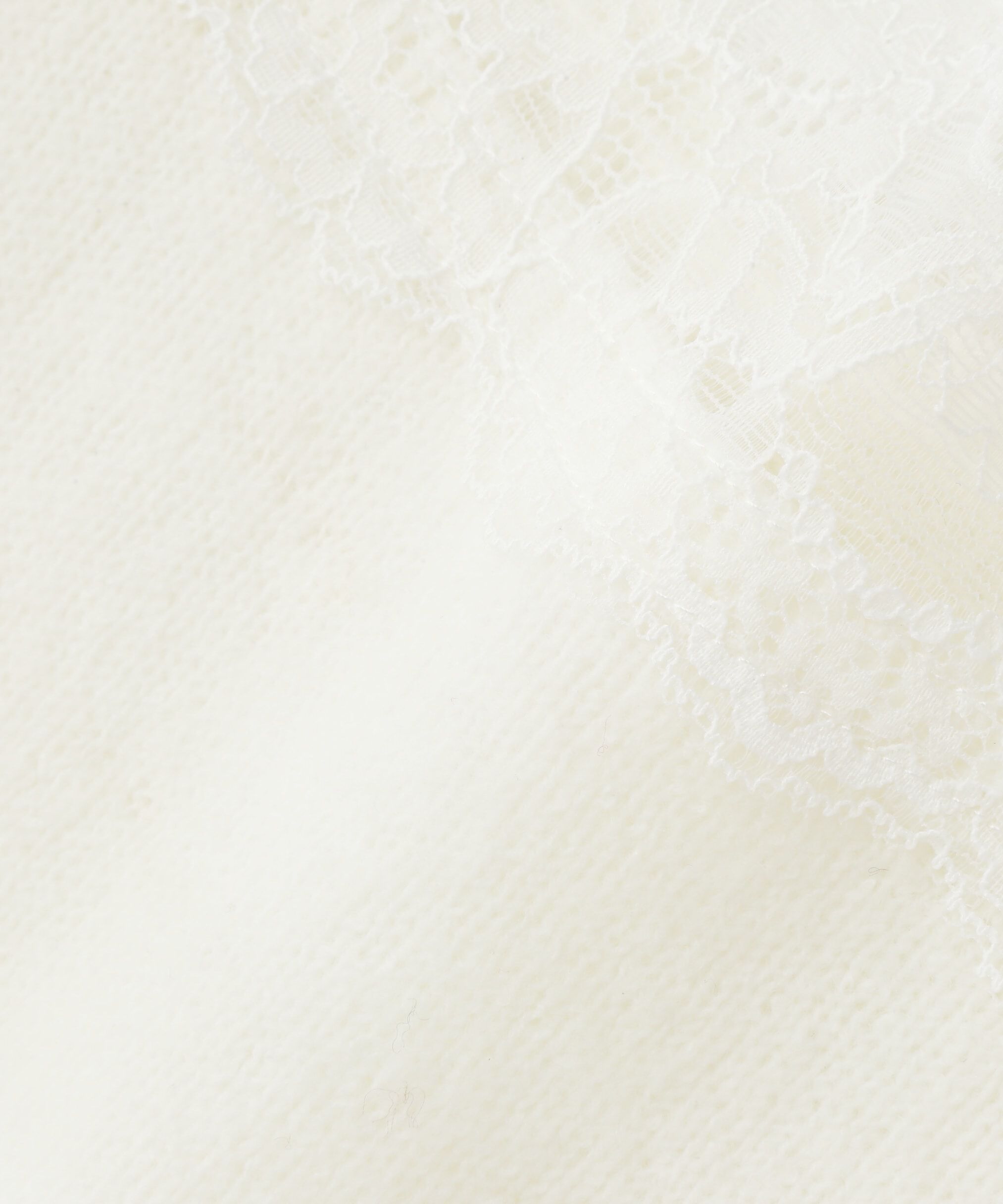  「レーストリミングニット　24AW」|ニット・セーター|