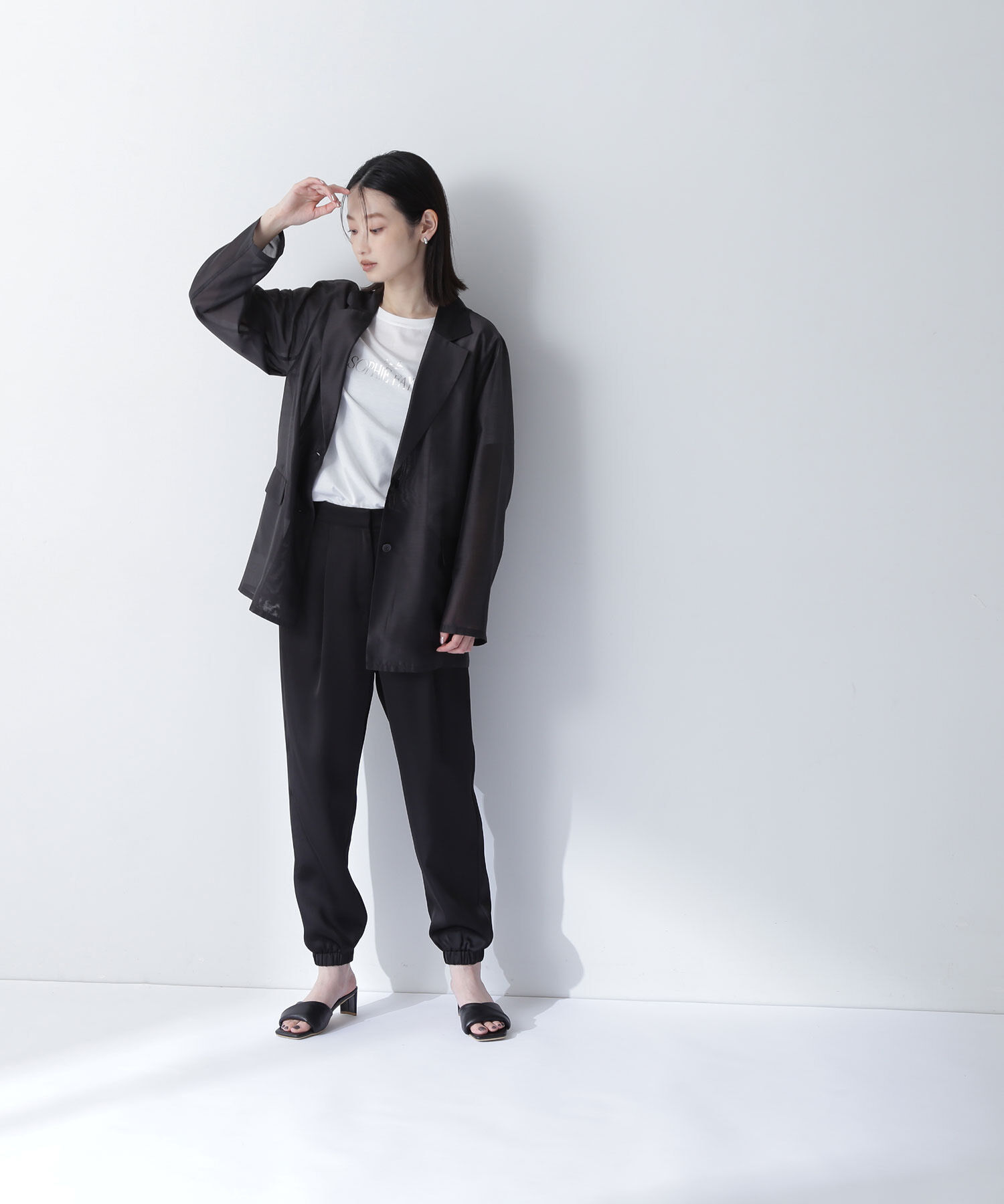  「シアージャケット」|ブルゾン・スタジャン|