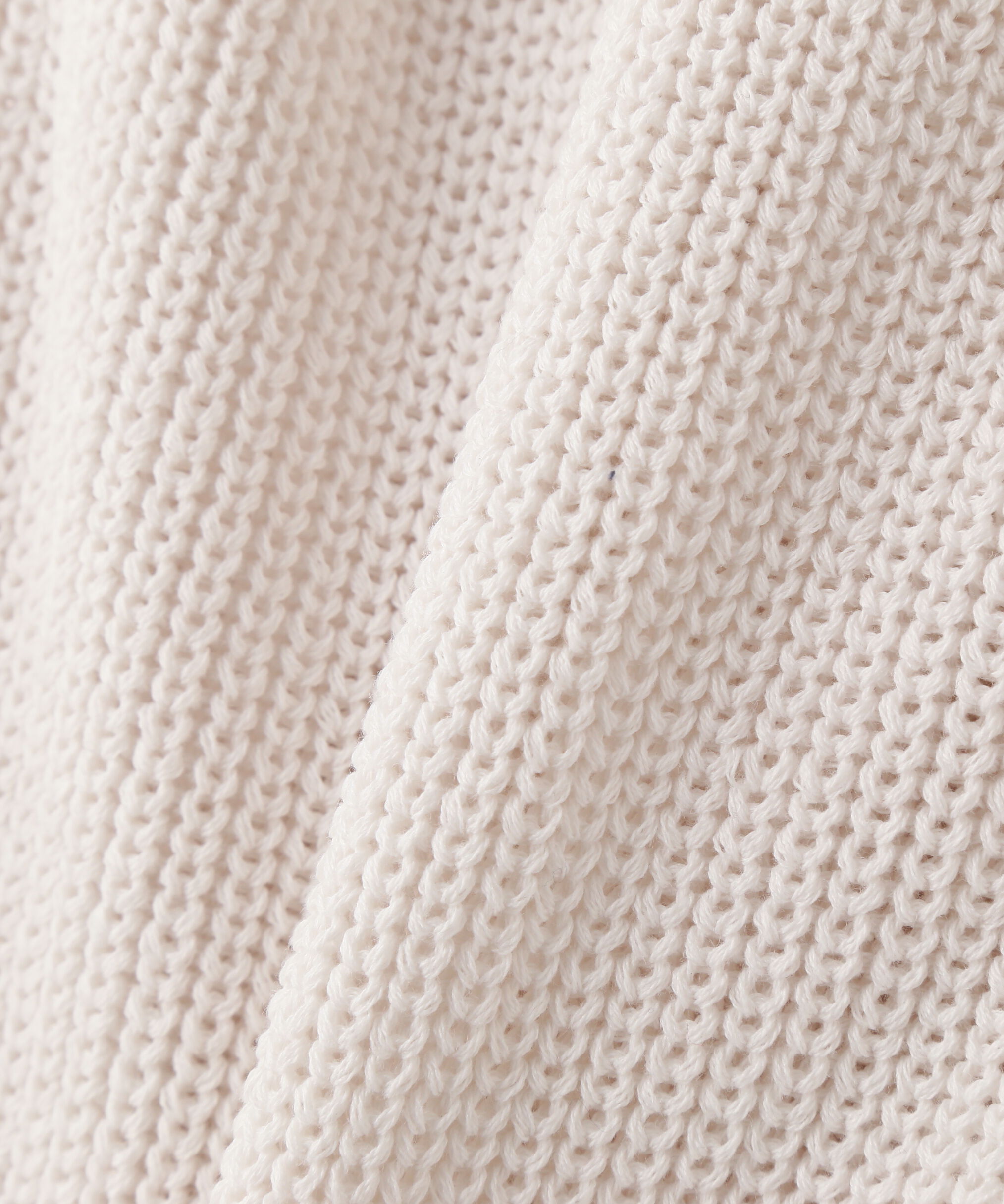  「ゴールドボタンニットベスト」|ニット・セーター|