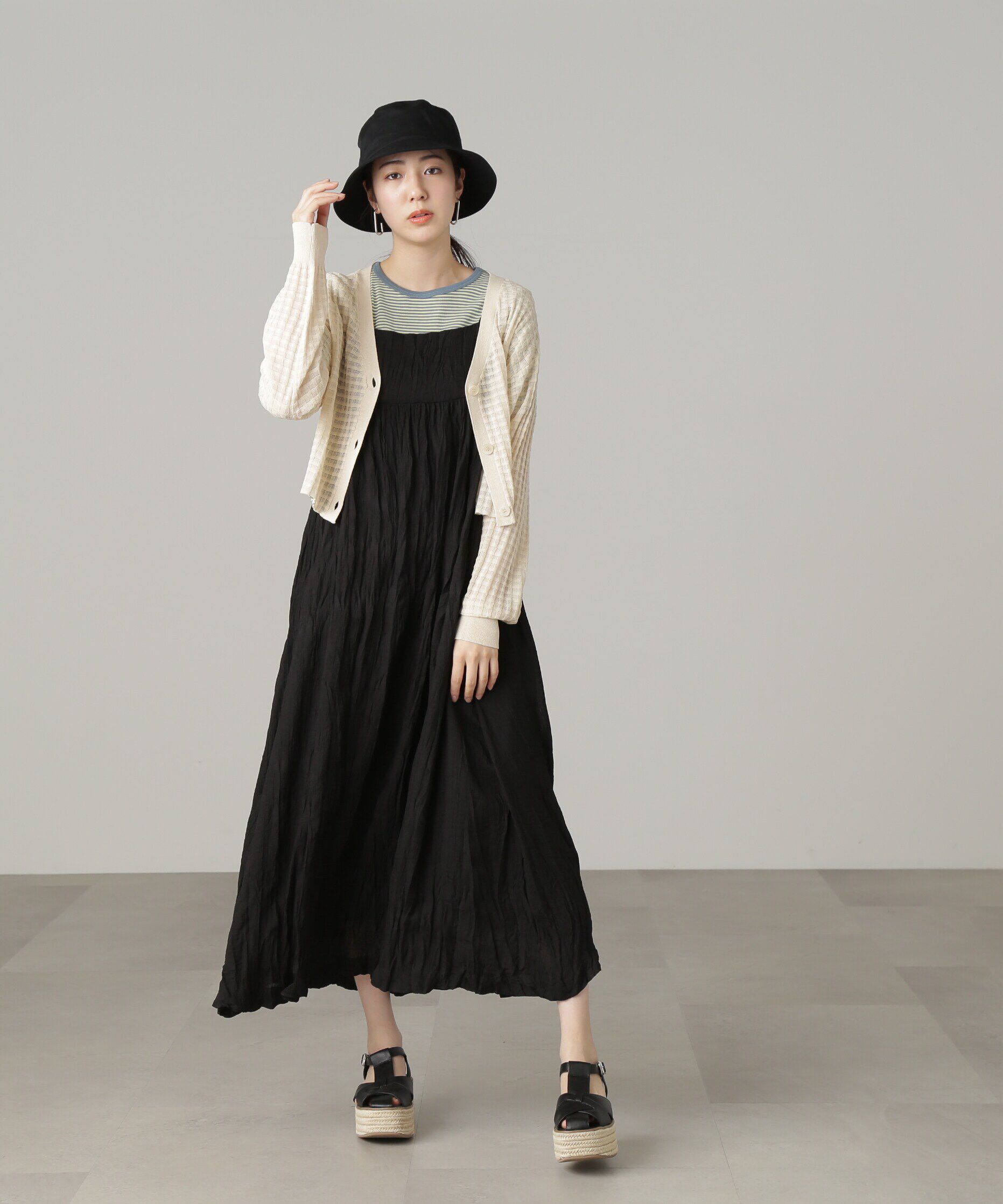  「コットンバケットハット」|ハット|