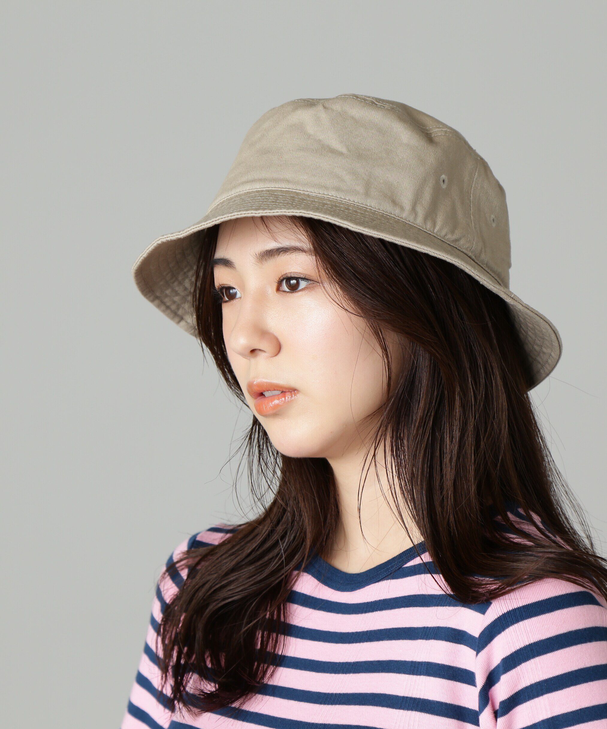  「コットンバケットハット」|ハット|